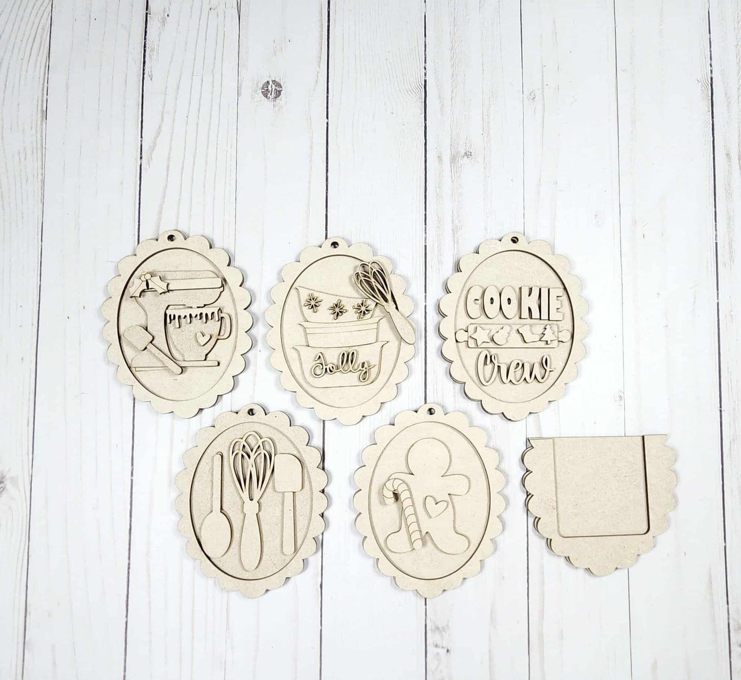 Christmas Baking Ornament DIY Kit