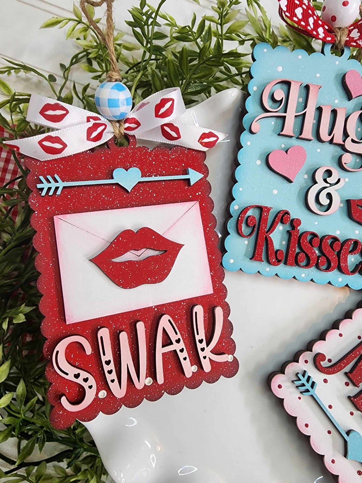 Hugs & Kisses Valentine Gift Card Holders DIY Kit