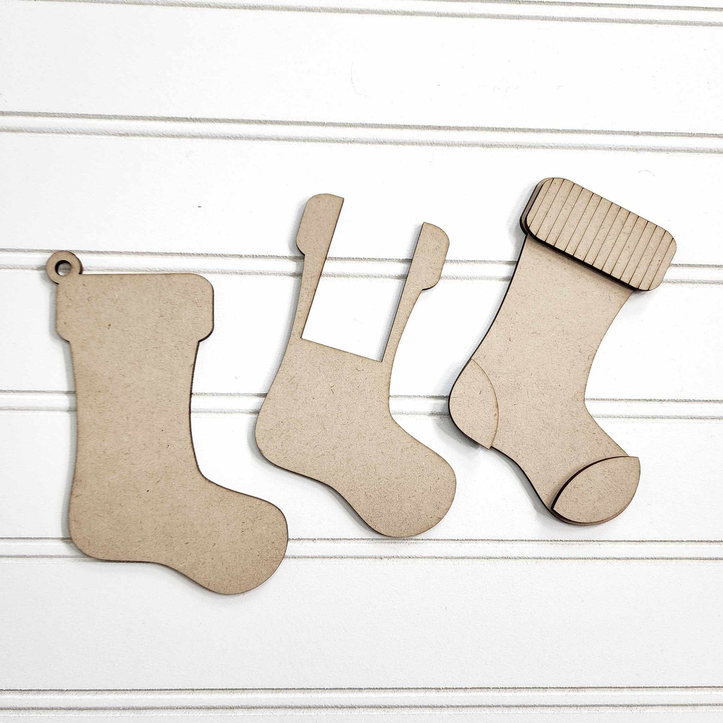 Twas the Night Before Christmas Stocking Money Holder Ornaments DIY Kit
