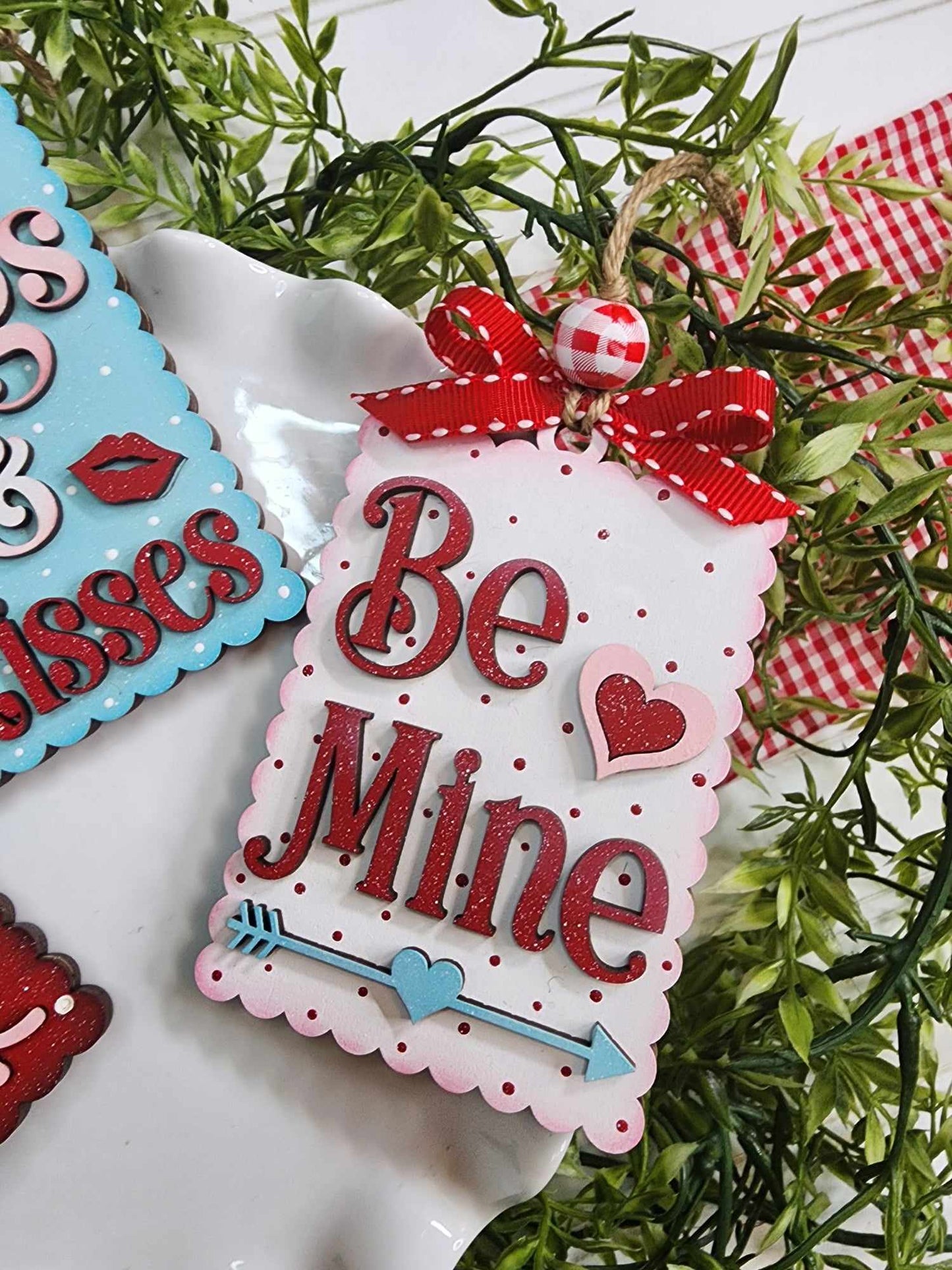 Hugs & Kisses Valentine Gift Card Holders DIY Kit
