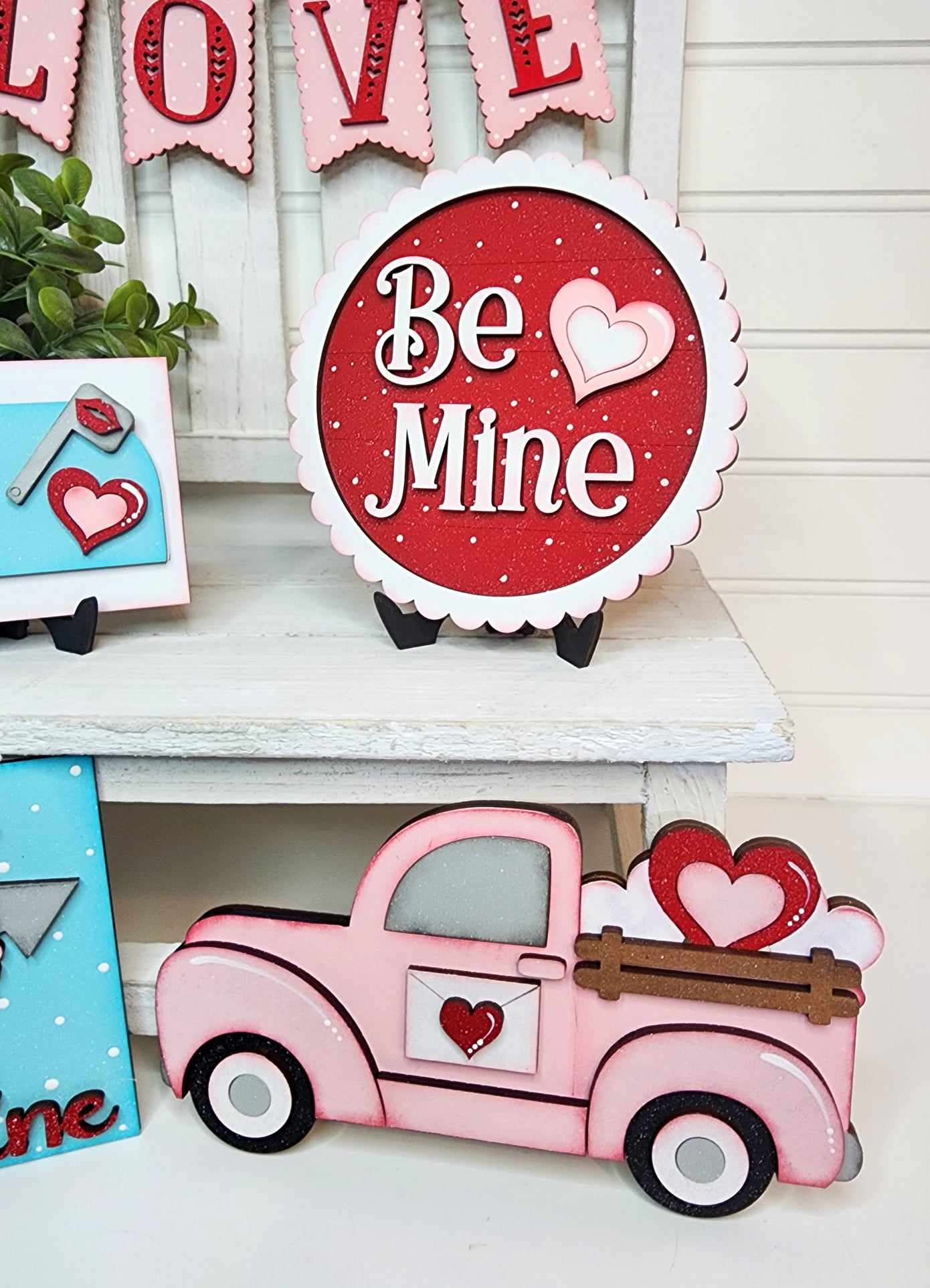 Hugs & Kisses Tiered Tray DIY Kit