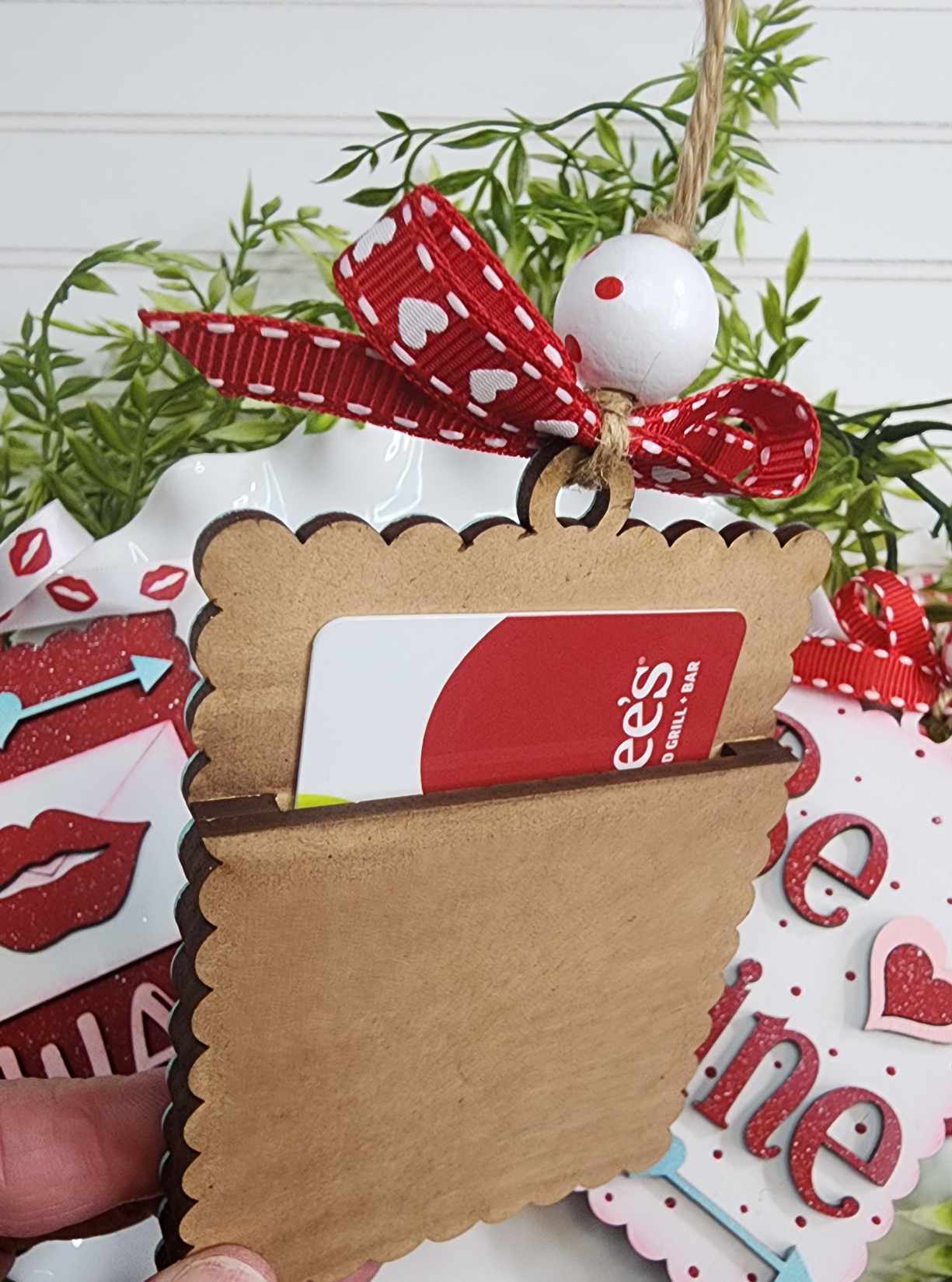 Hugs & Kisses Valentine Gift Card Holders DIY Kit