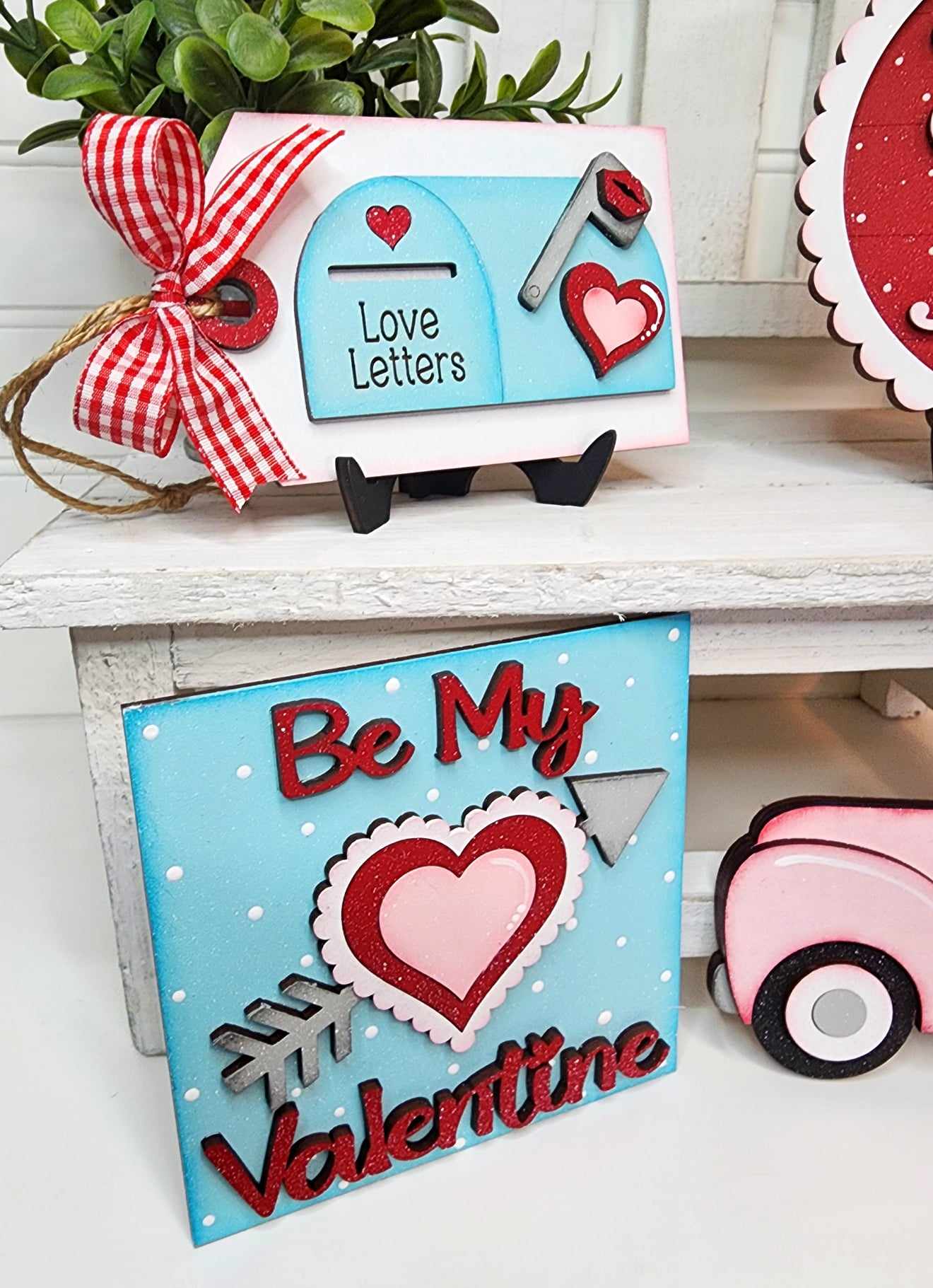 Hugs & Kisses Tiered Tray DIY Kit
