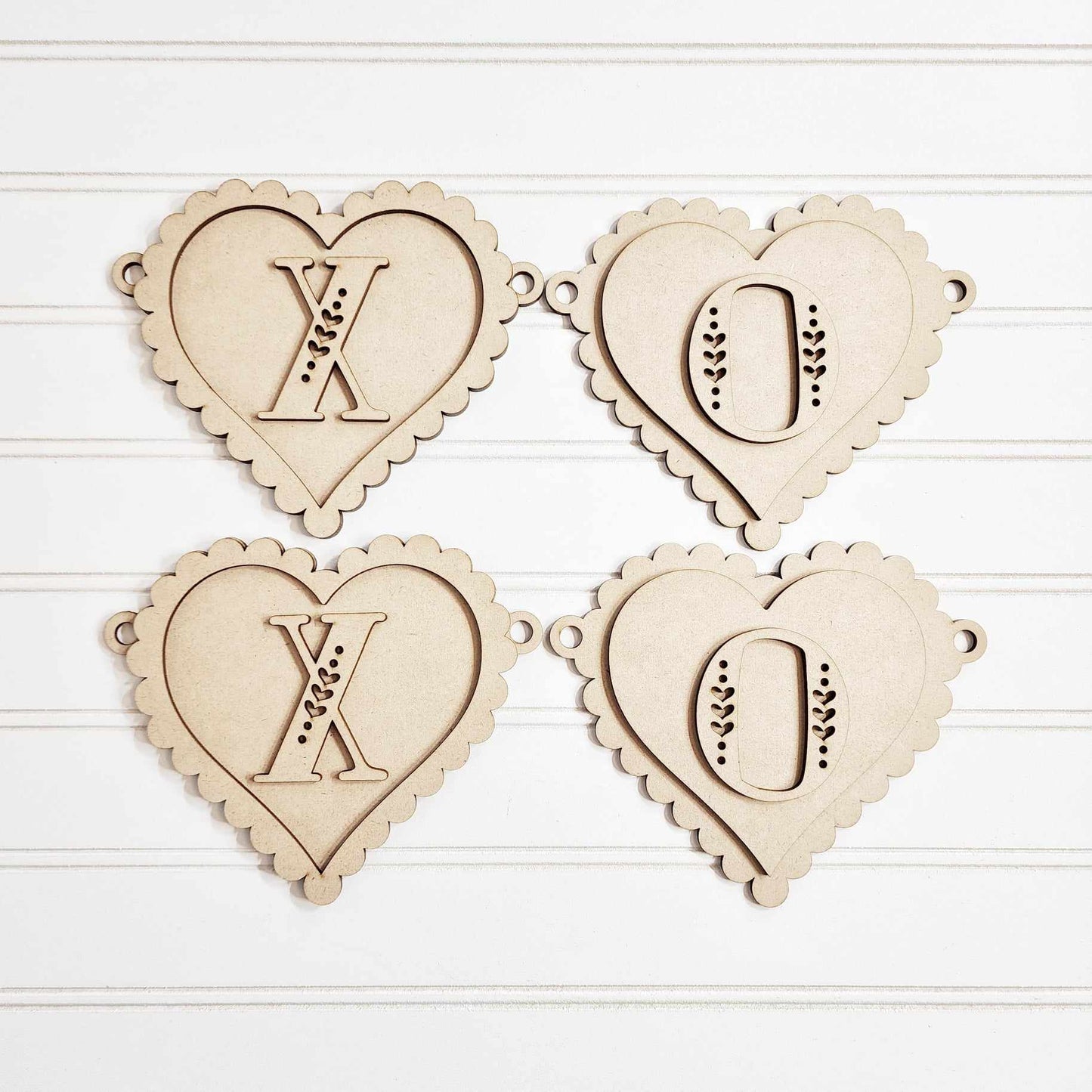 Hugs & Kisses XOXO Banner DIY Kit