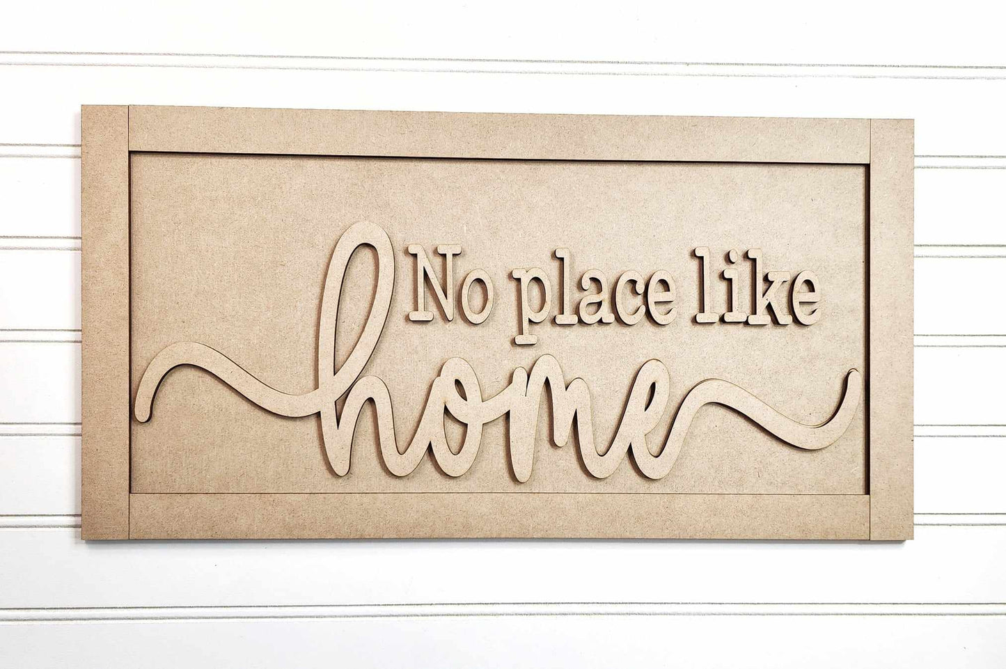 Home Collection Farmhouse Mantel Sign DIY Kit