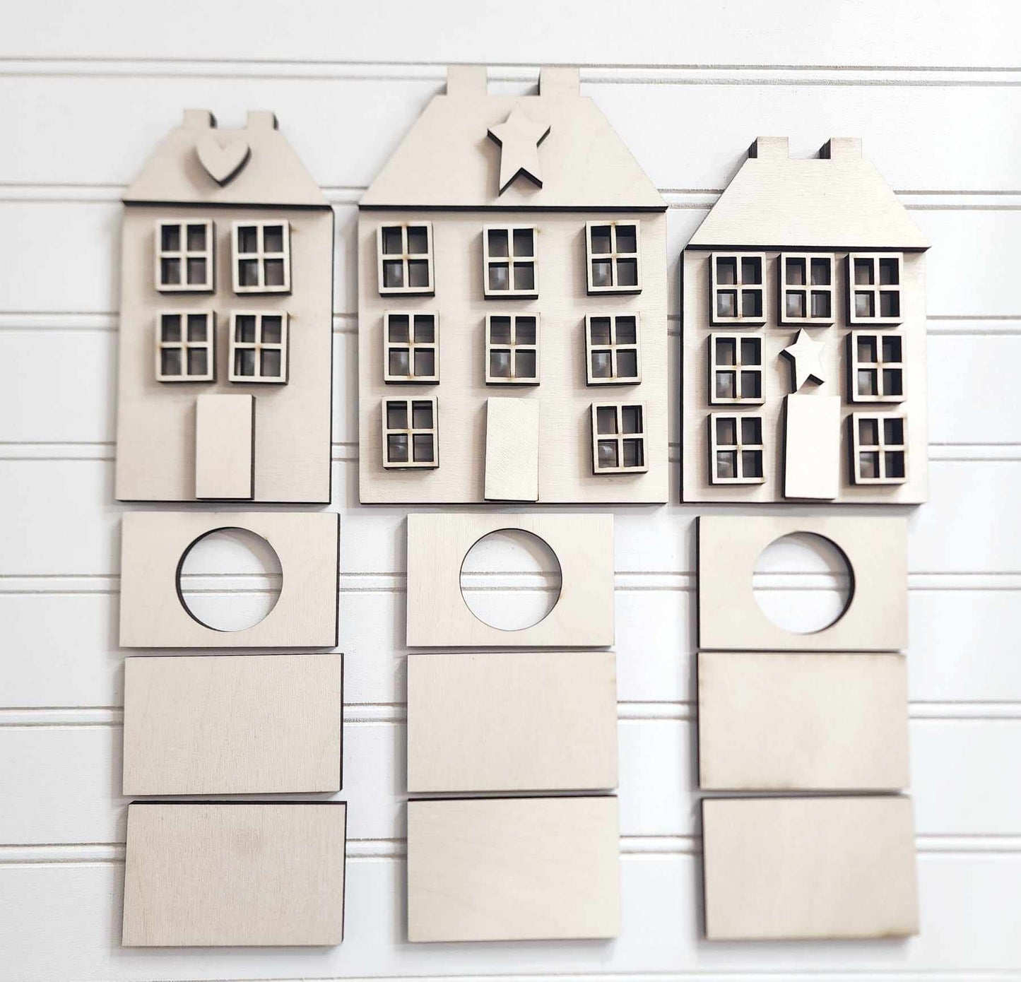 Primitive Home Votive Holders DIY Kit