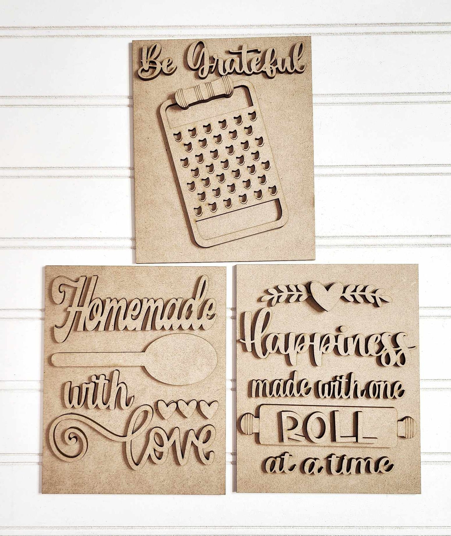 Primitive Home Interchangeable Sign DIY Kit
