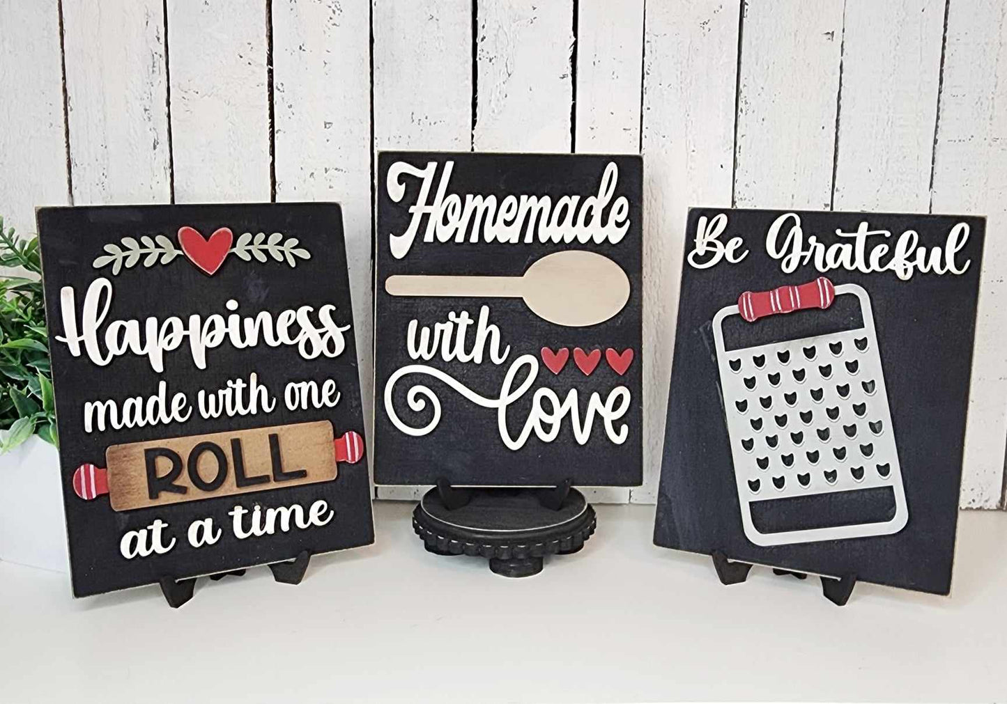 Primitive Home Interchangeable Sign DIY Kit