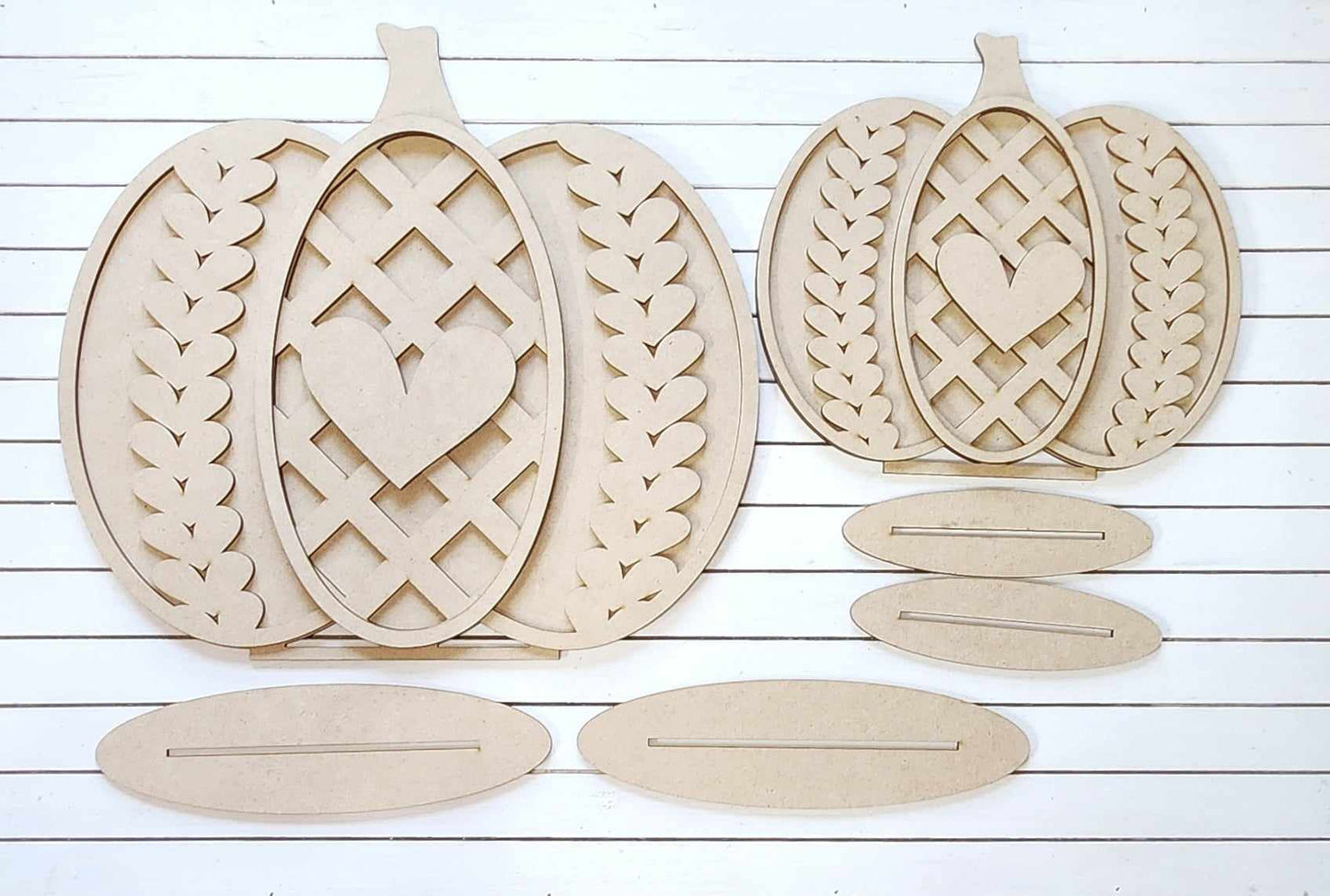 Sweater Pumpkin Trio Shelf Sitter DIY Kit