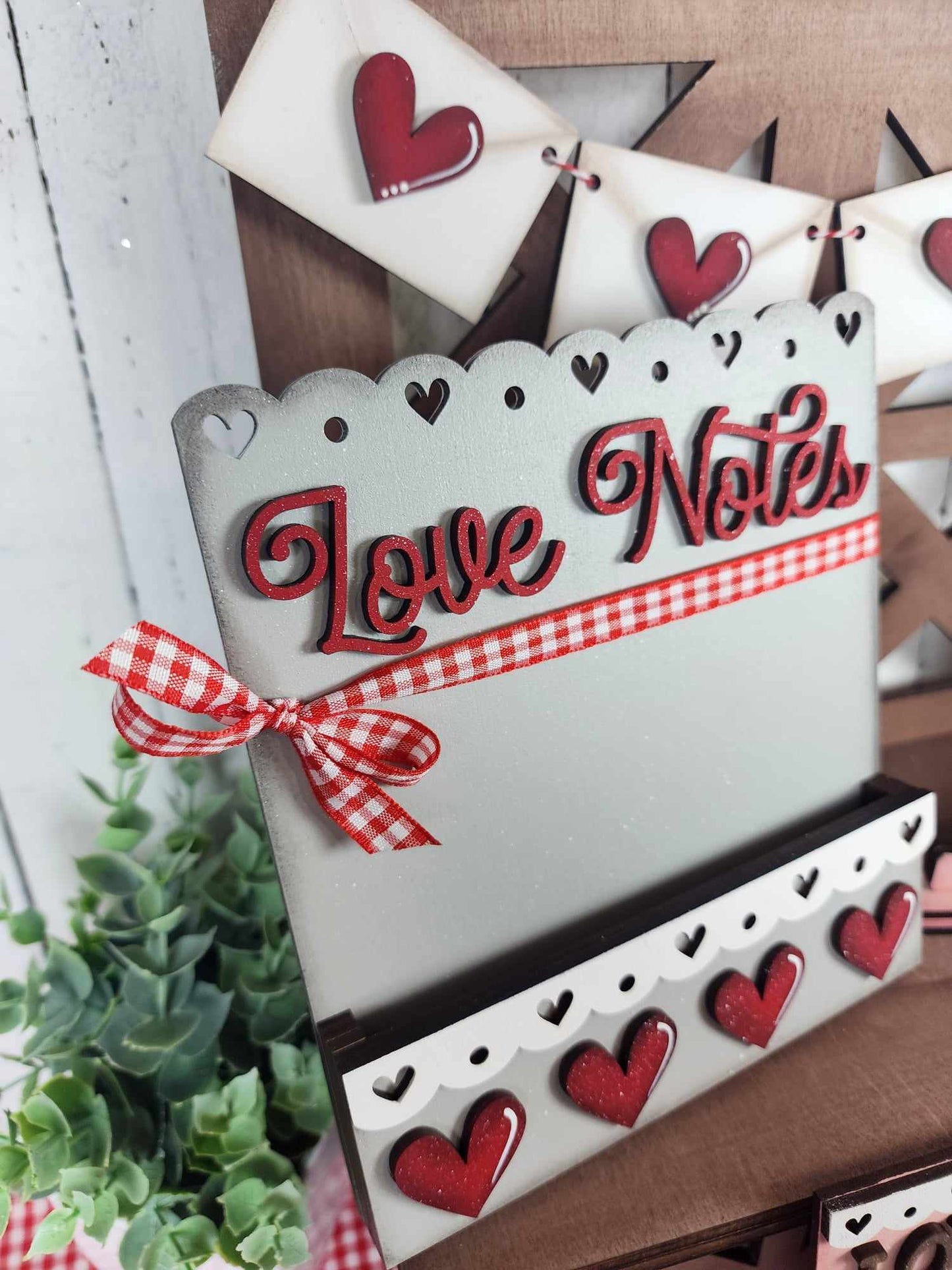 Valentine Collection Tiered Tray DIY Kit