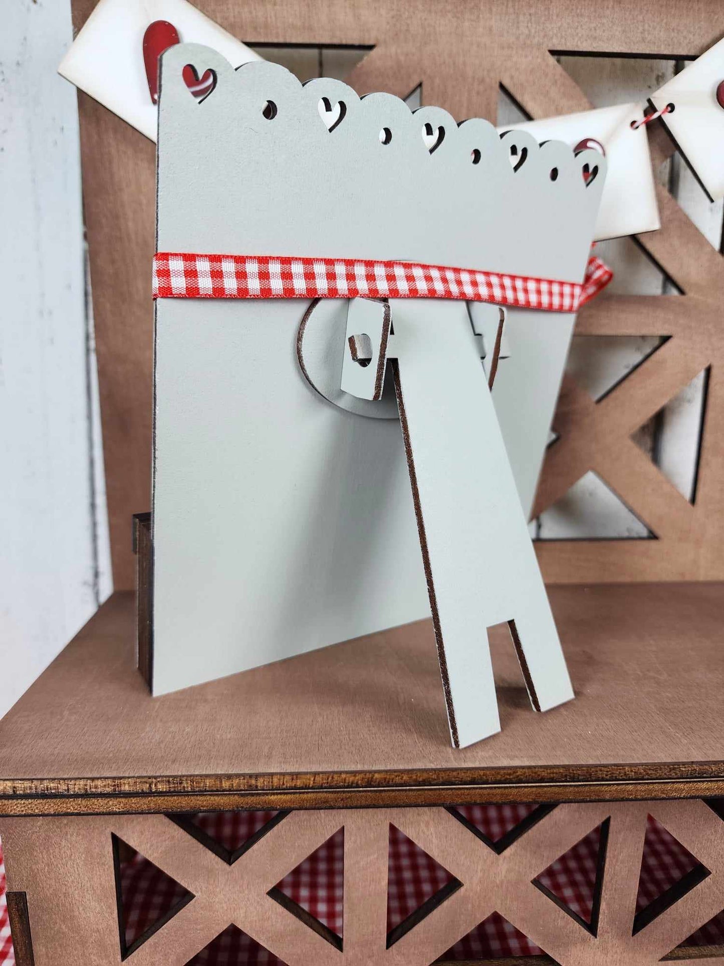 Valentine Collection Tiered Tray DIY Kit