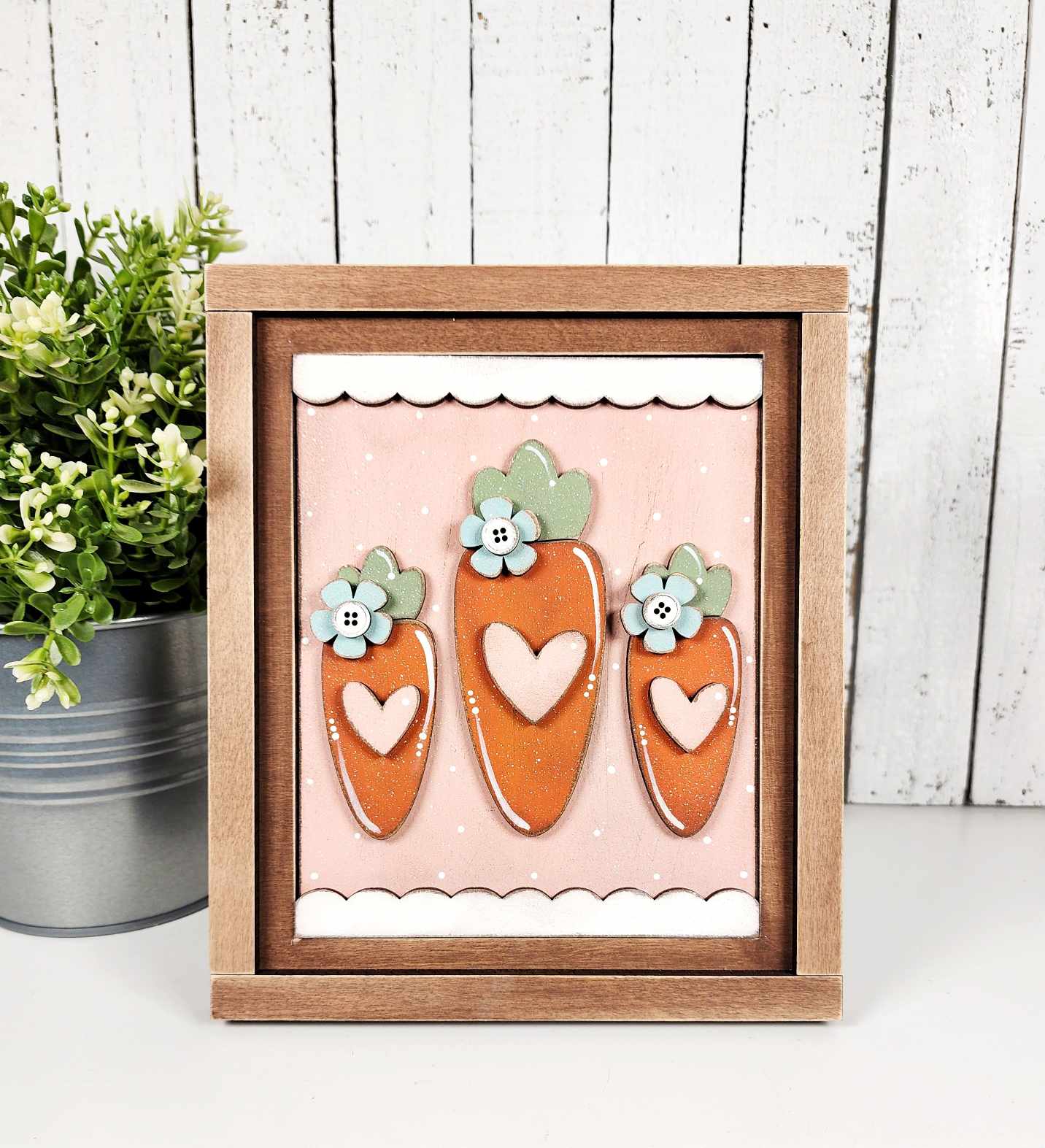 Prim Easter Interchangeable Sign DIY Kit