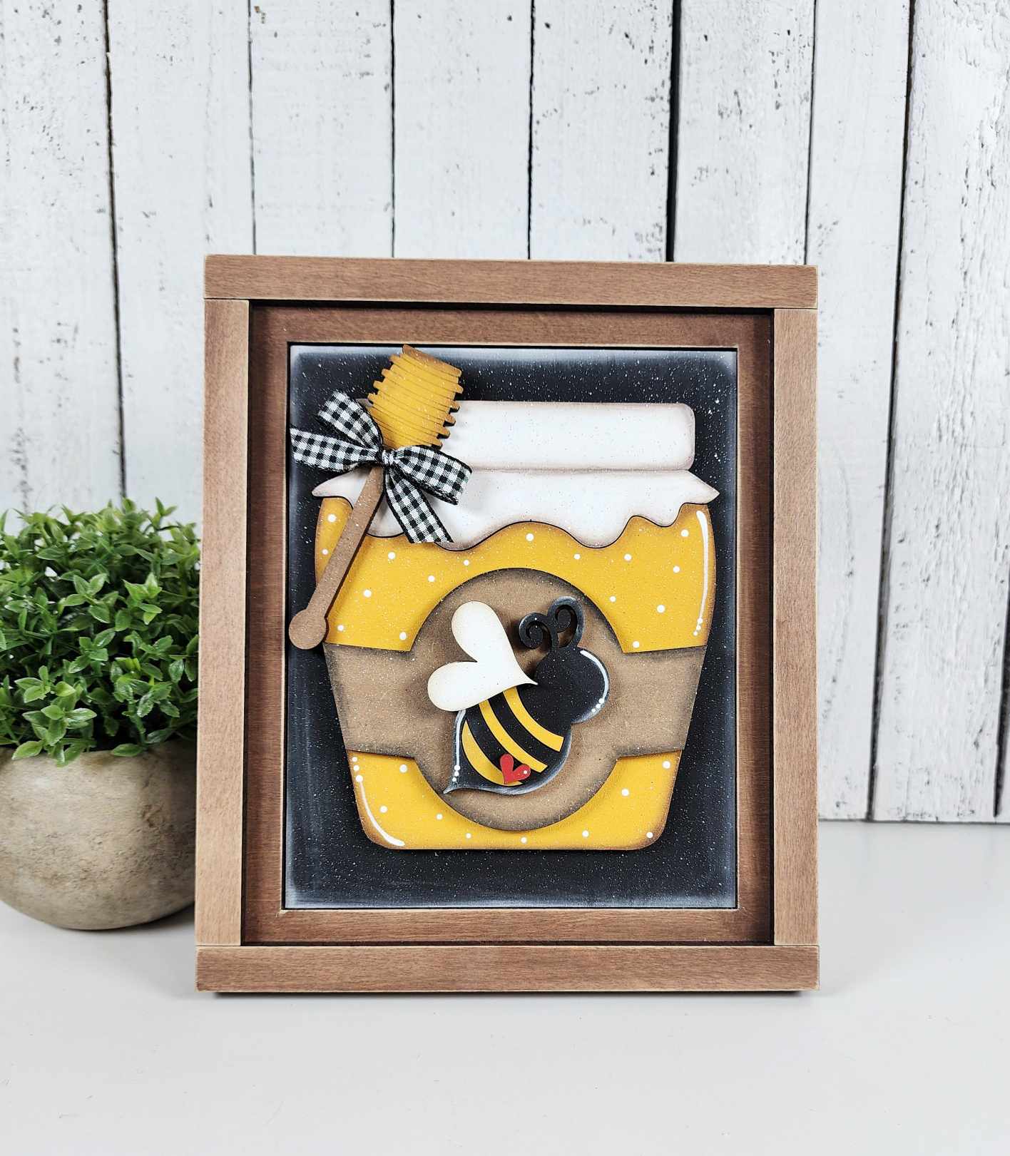Hello Honey Interchangeable Sign DIY Kit