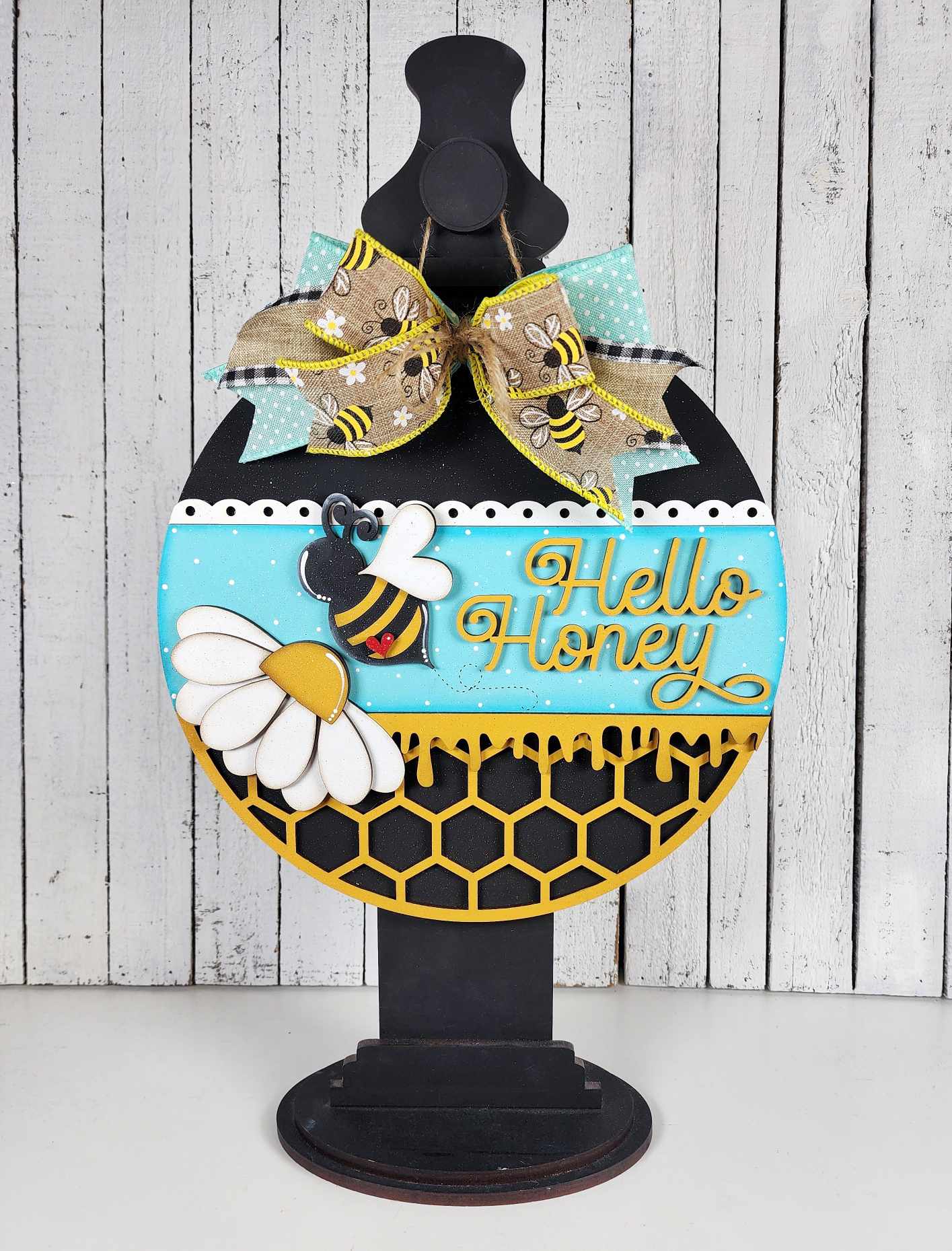 Hello Honey Door Hanger DIY Kit