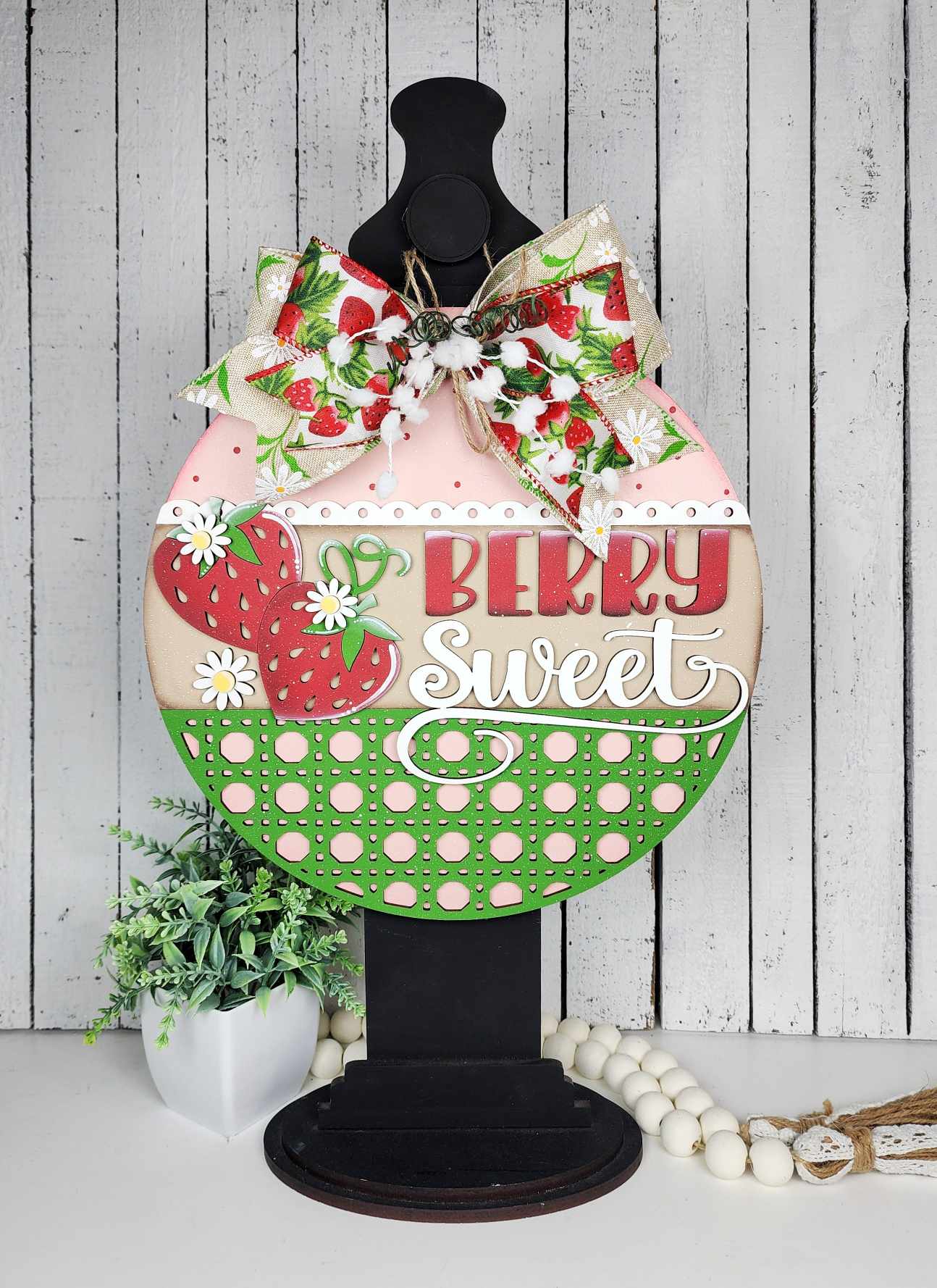 Berry Sweet Door Hanger DIY Kit
