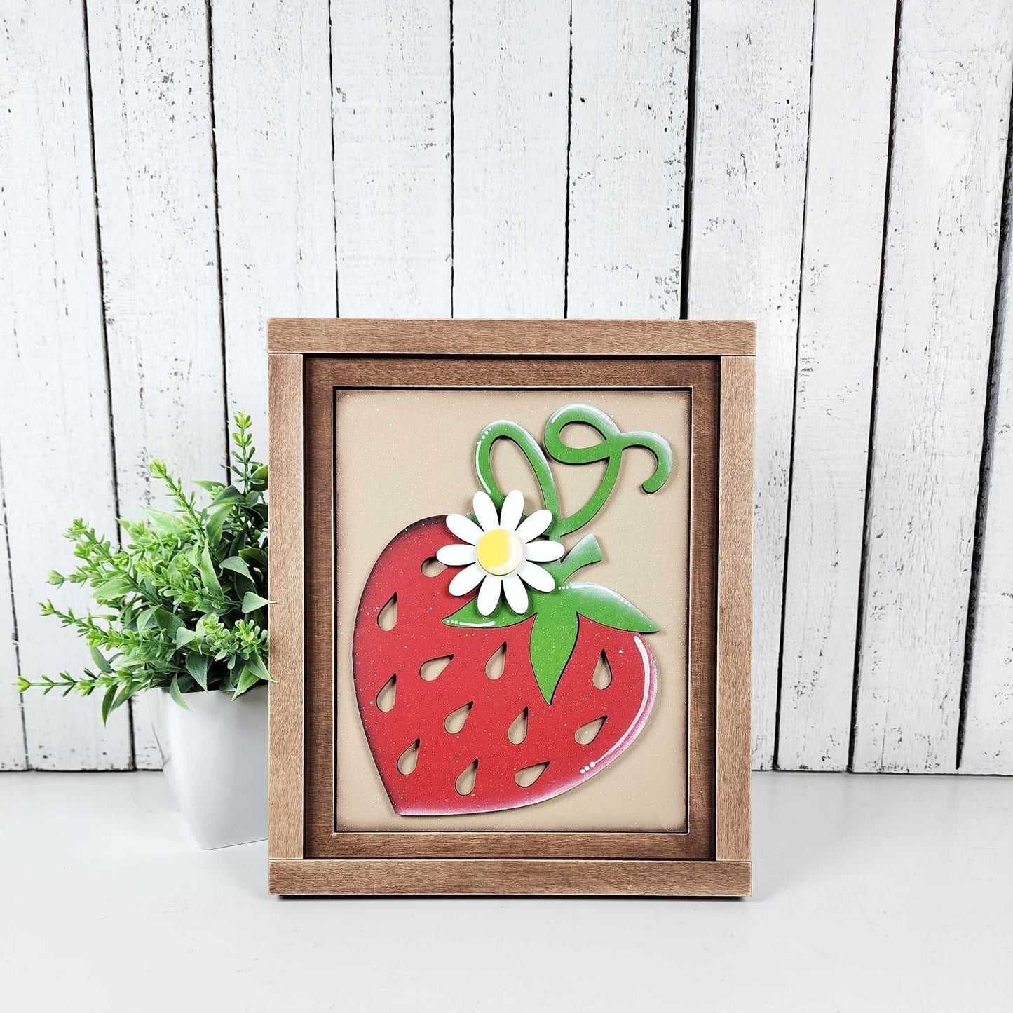 Berry Sweet Interchangeable Sign DIY Kit