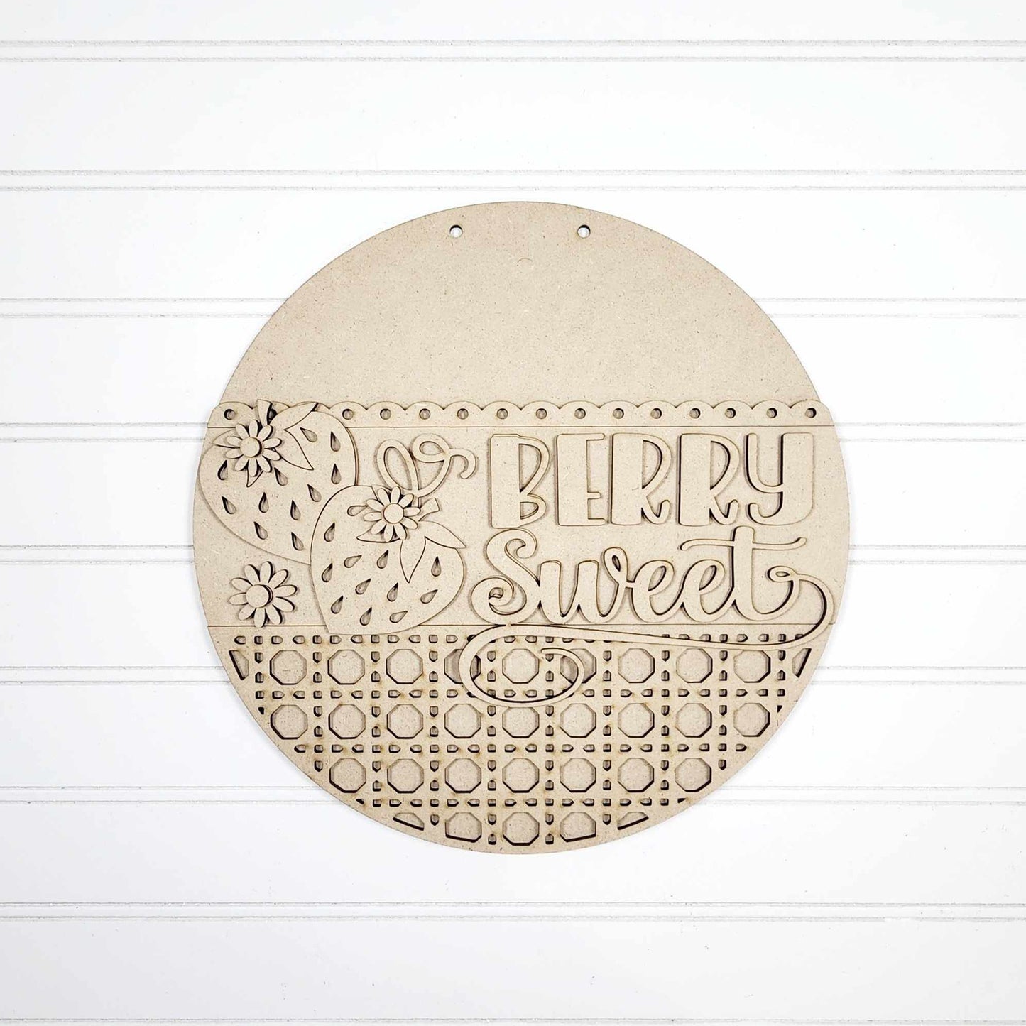 Berry Sweet Door Hanger DIY Kit