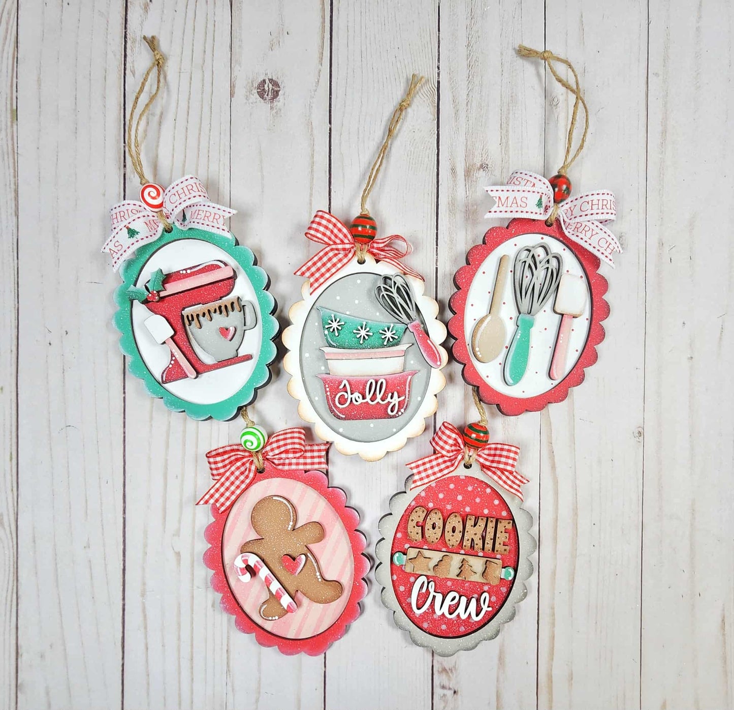 Christmas Baking Ornament DIY Kit