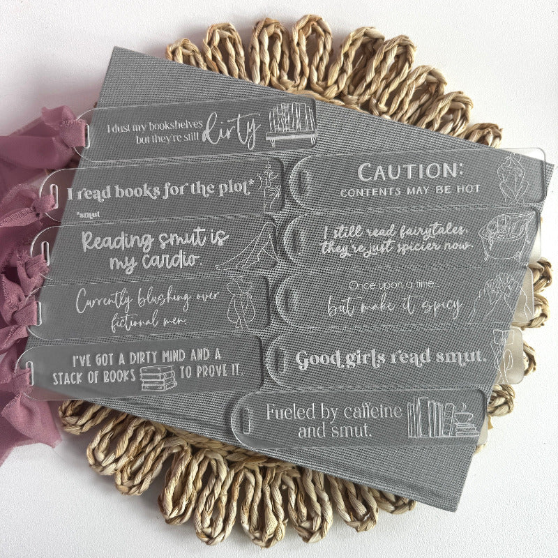 Acrylic Bookmarks