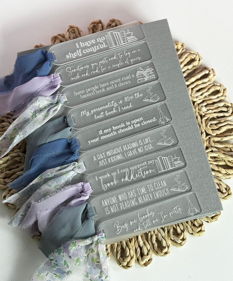 Acrylic Bookmarks