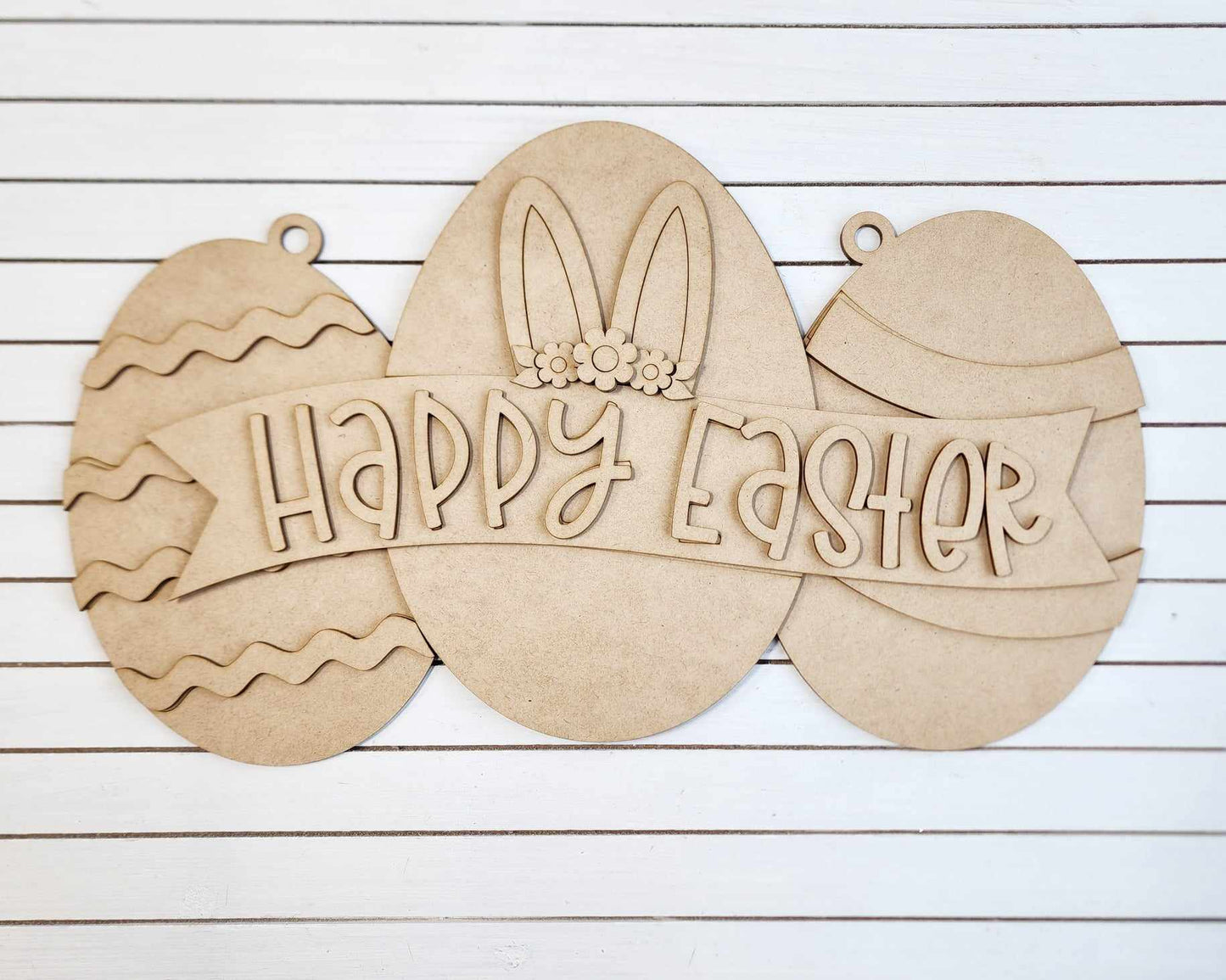 Easter Egg Door Hanger DIY Kit