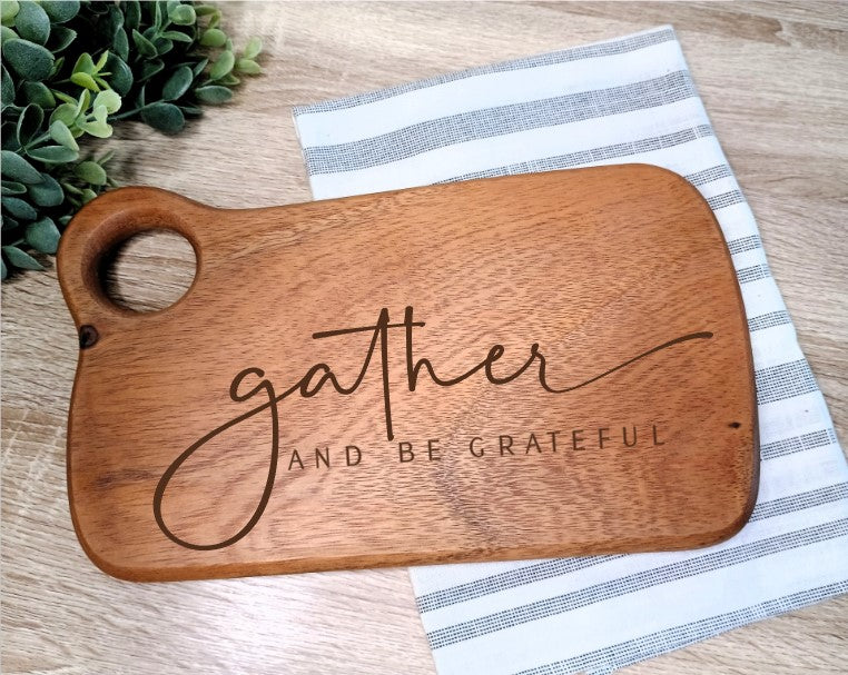 Small Engraved Cutting Board
