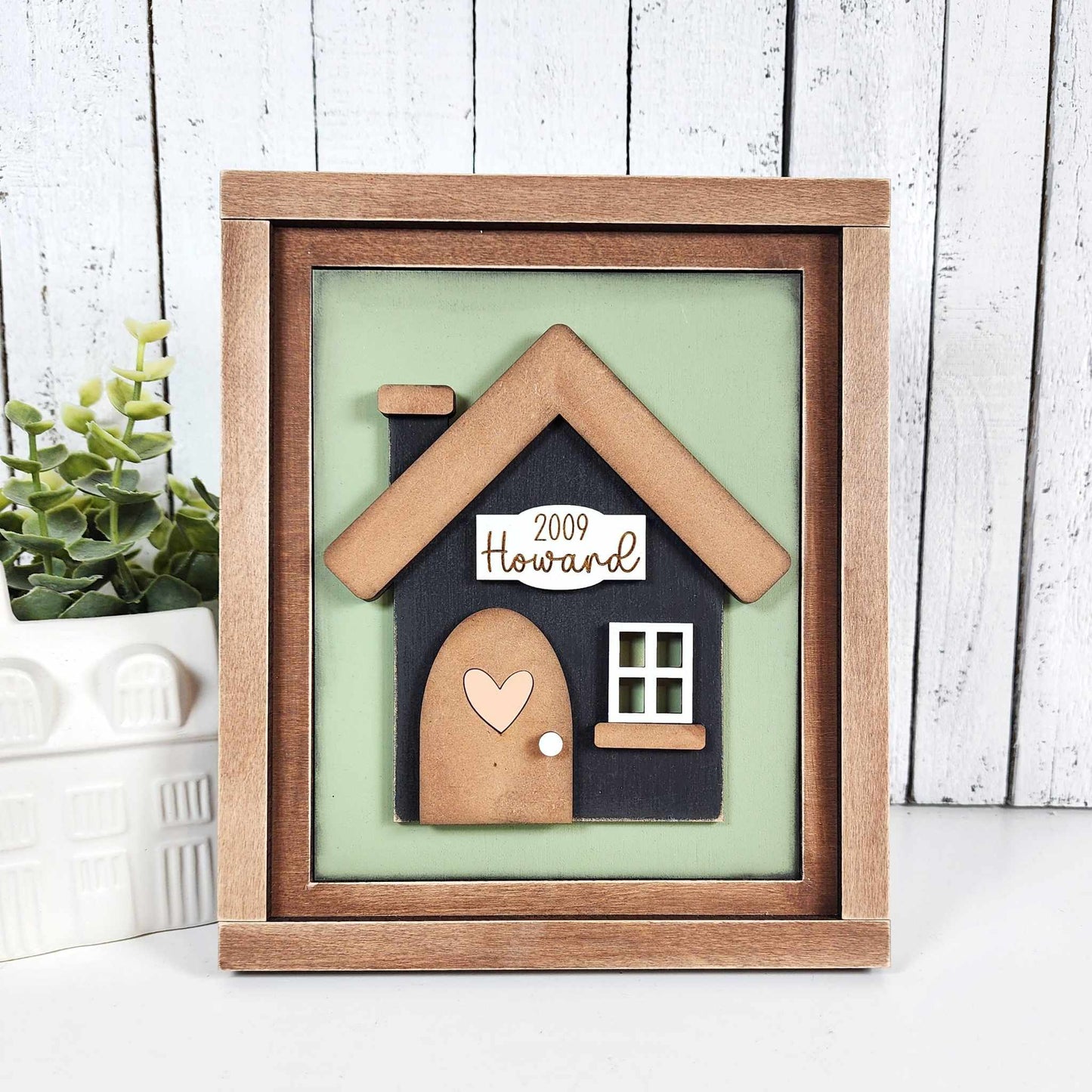Family Home Interchangeable Sign DIY Kit