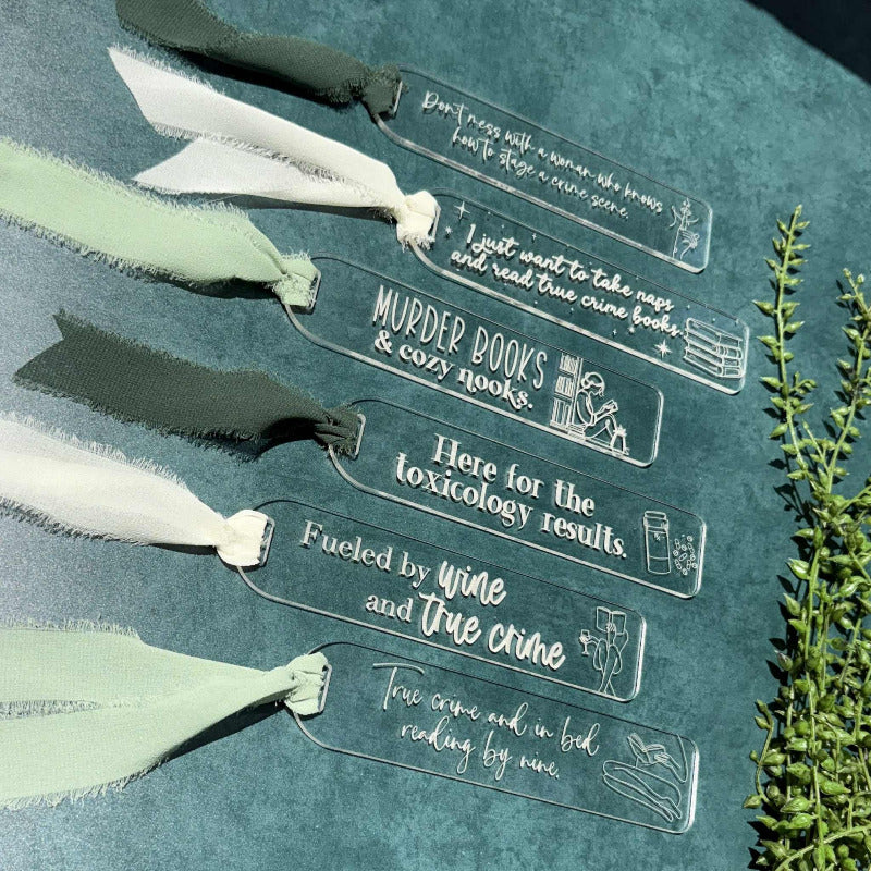 Acrylic Bookmarks