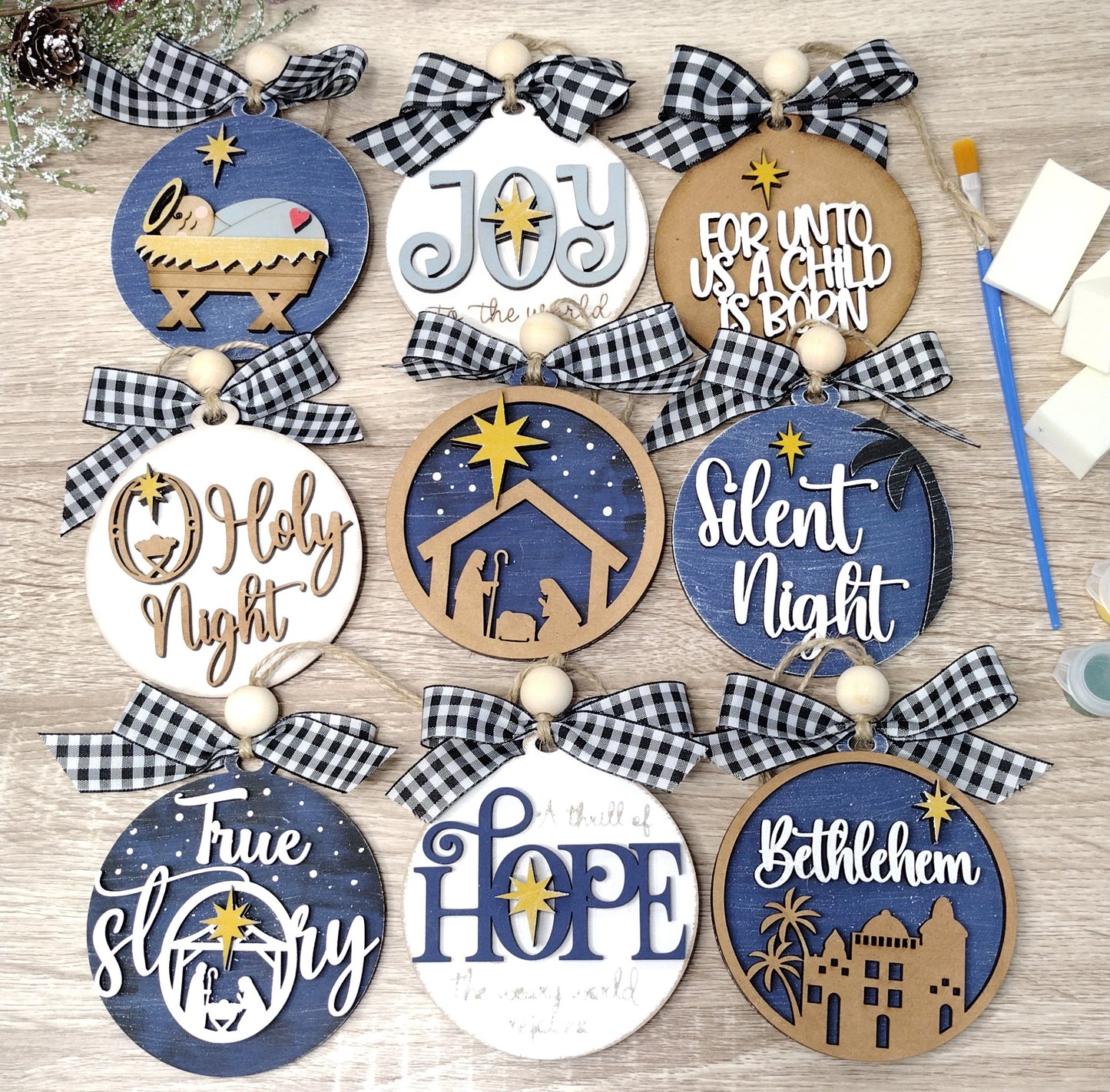 Religious Ornament DIY Kit