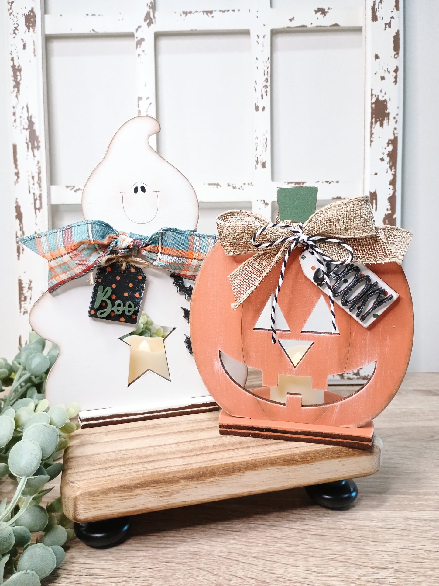 Sugar & Sawdust Workshop - Ghosts and Pumpkins - Thu. Oct. 16th @ 6:00 pm