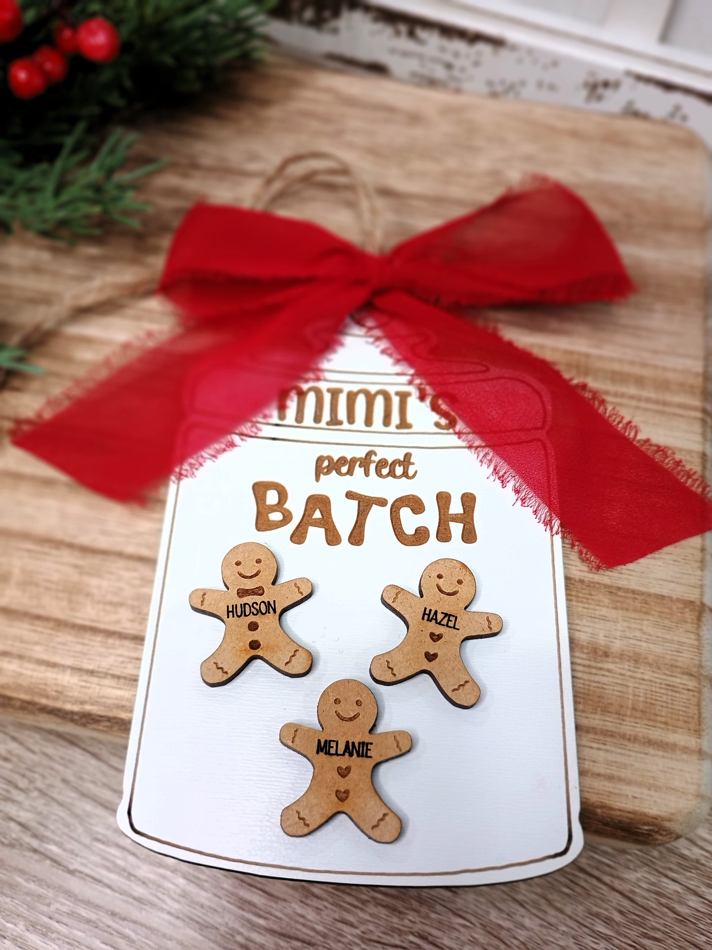 Grandma's Perfect Batch Christmas Ornament