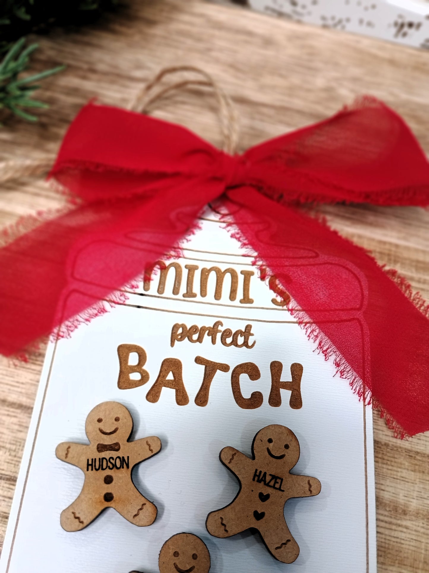 Grandma's Perfect Batch Christmas Ornament