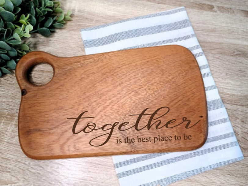 Small Engraved Cutting Board