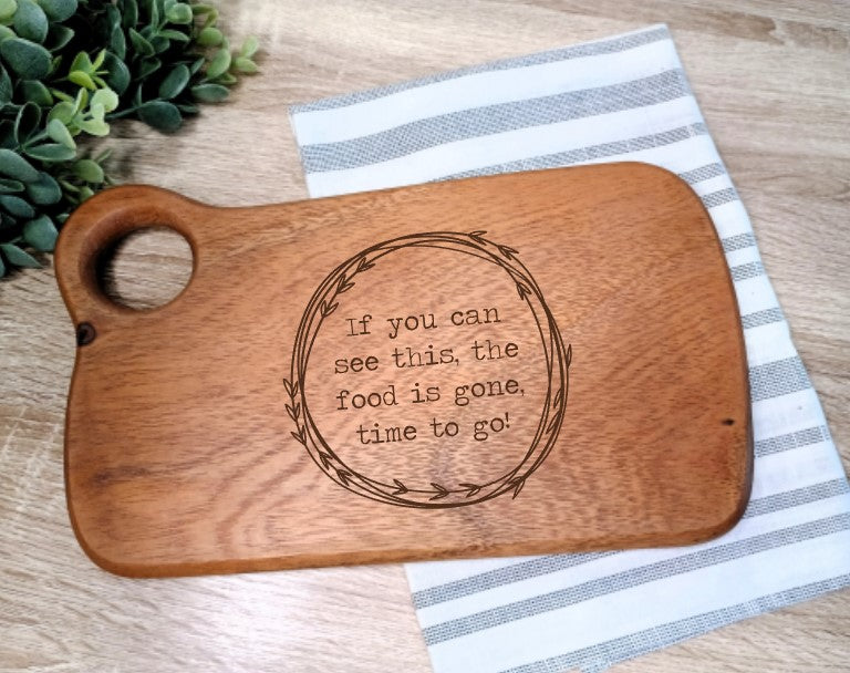 Small Engraved Cutting Board
