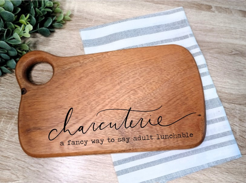 Small Engraved Cutting Board