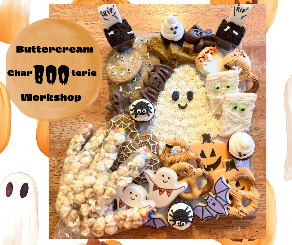 Buttercream CharBOOterie Workshop - Wed. Oct. 29th @ 6:00 pm