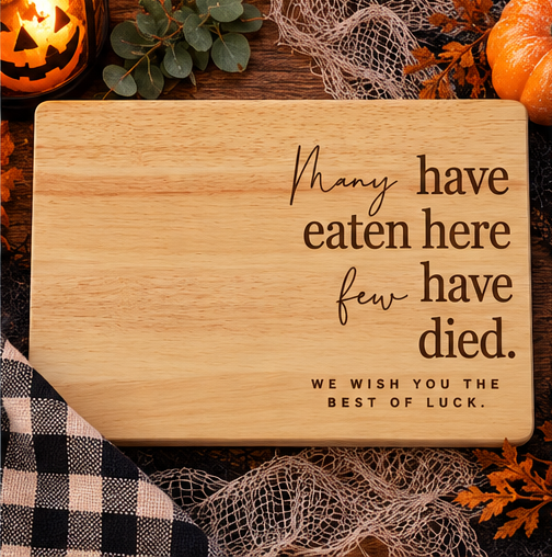 Boos, Boards & Buttercream! Charcuterie Workshop - Thurs. Oct. 29th @ 6:00 pm