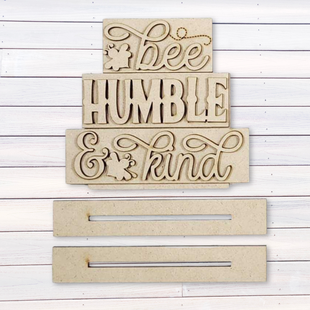 Hello Honey Bee Shelf Sitter DIY Kit