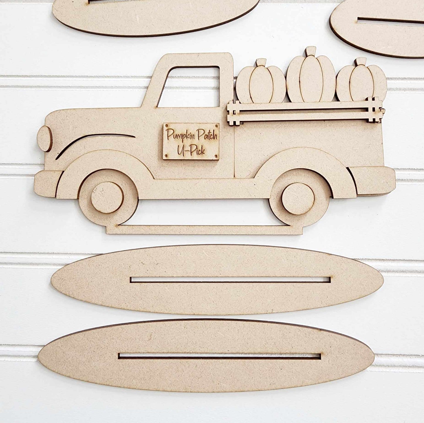 Hello Pumpkin Shelf Sitter DIY Kit