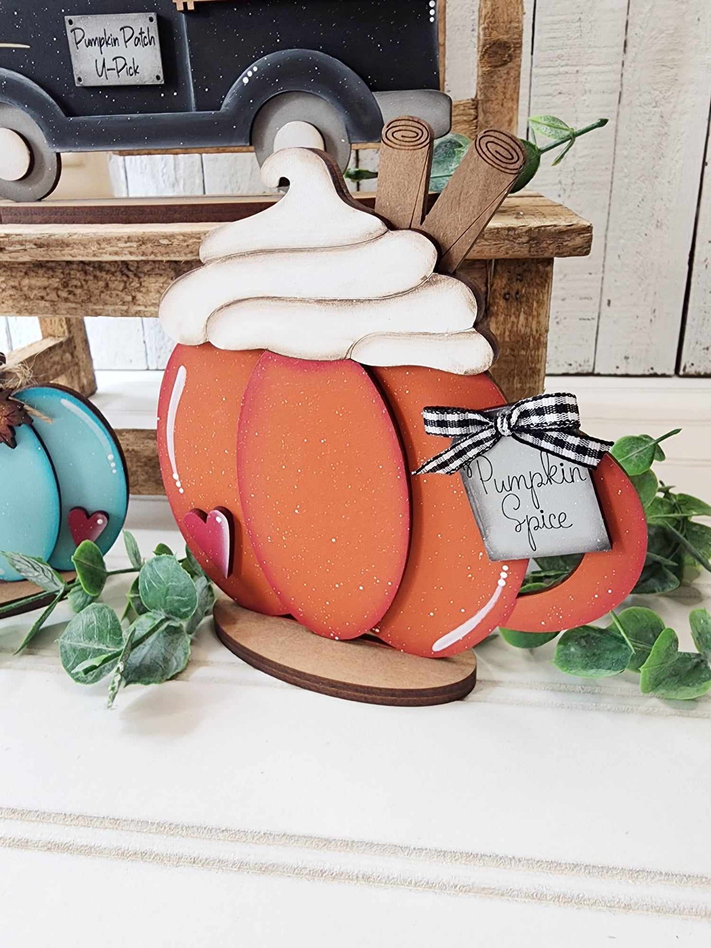 Hello Pumpkin Shelf Sitter DIY Kit