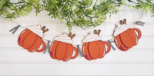 Hello Pumpkin Banner DIY Kit