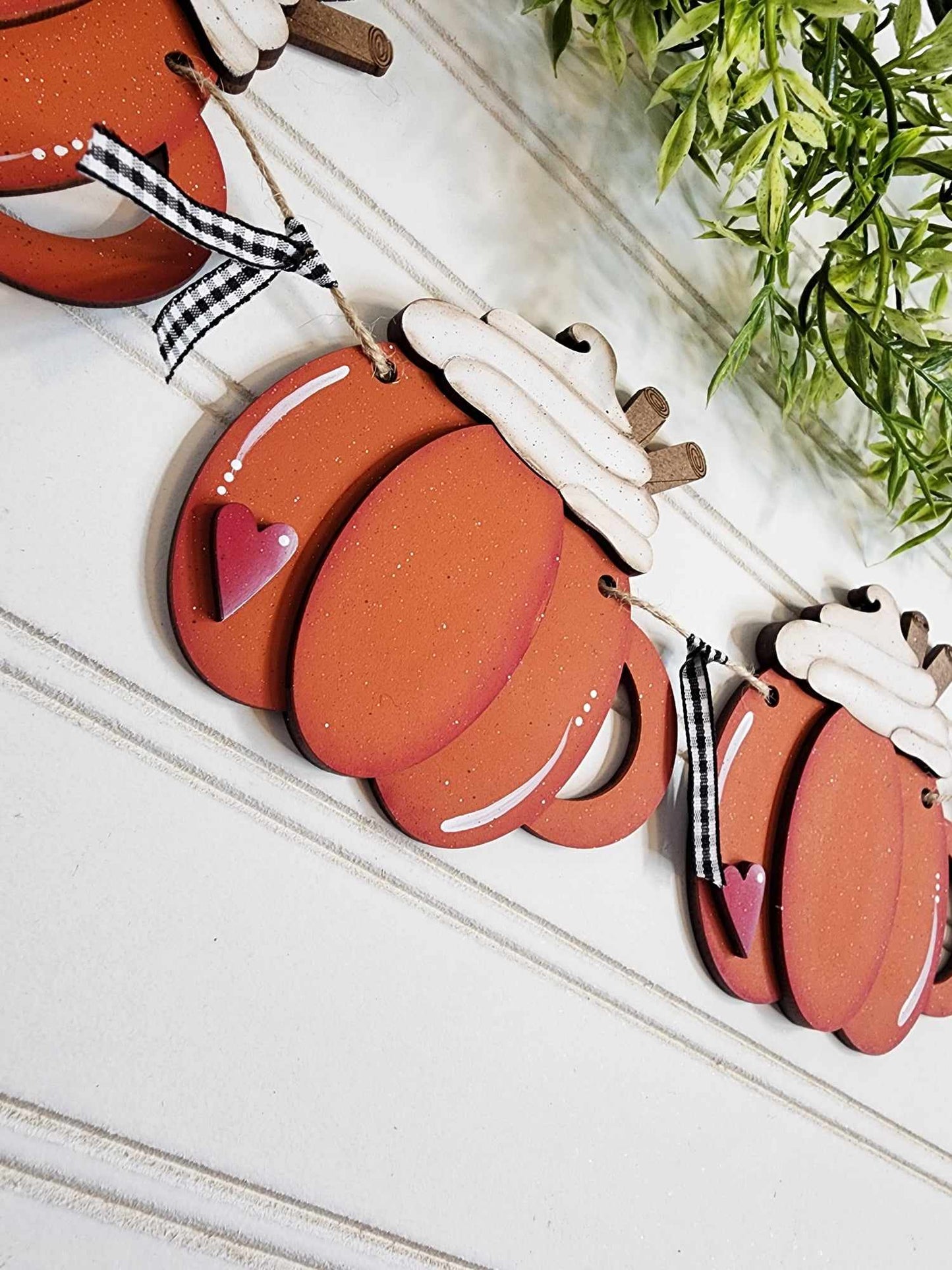 Hello Pumpkin Banner DIY Kit