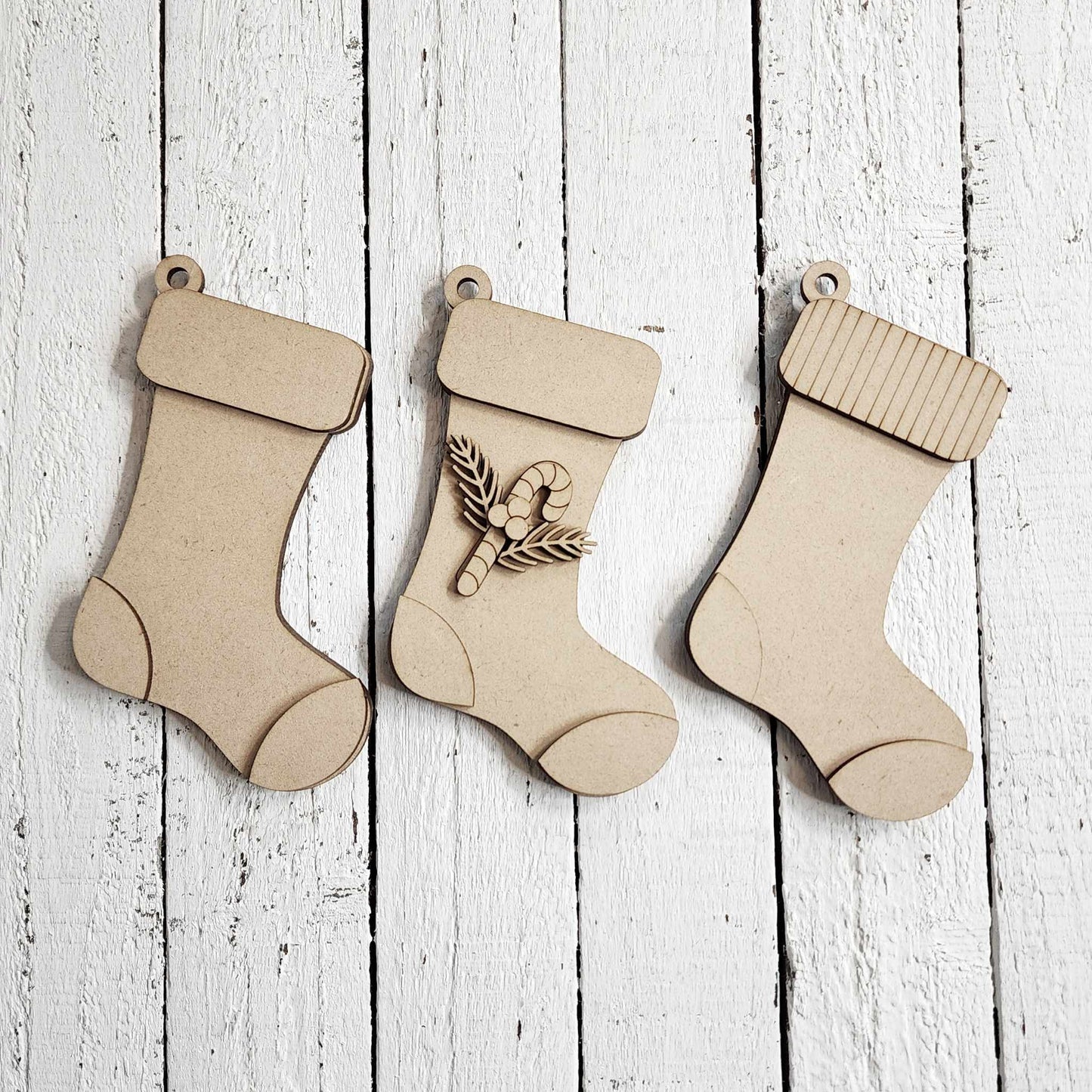 Twas the Night Before Christmas Stocking Money Holder Ornaments DIY Kit