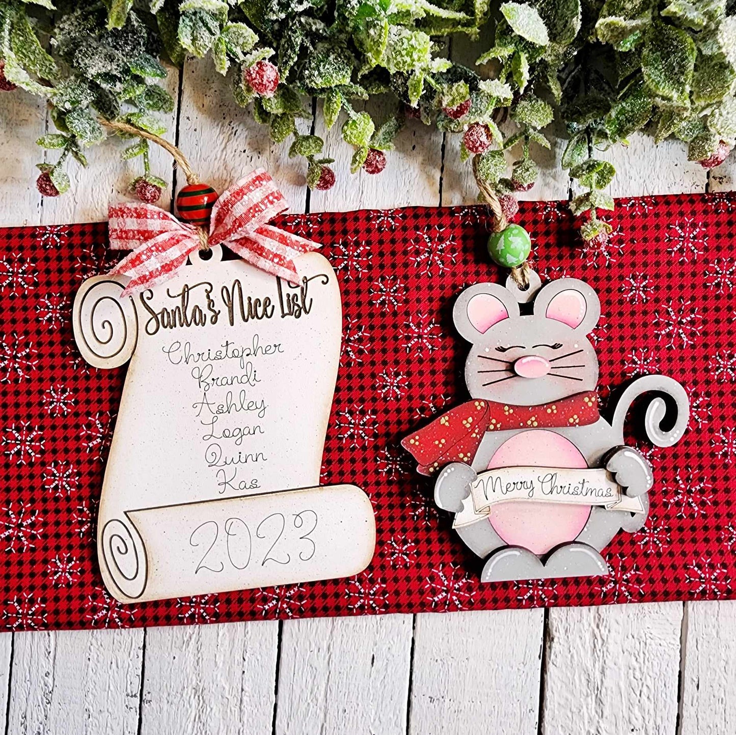Twas the Night Before Christmas Ornament DIY Kit