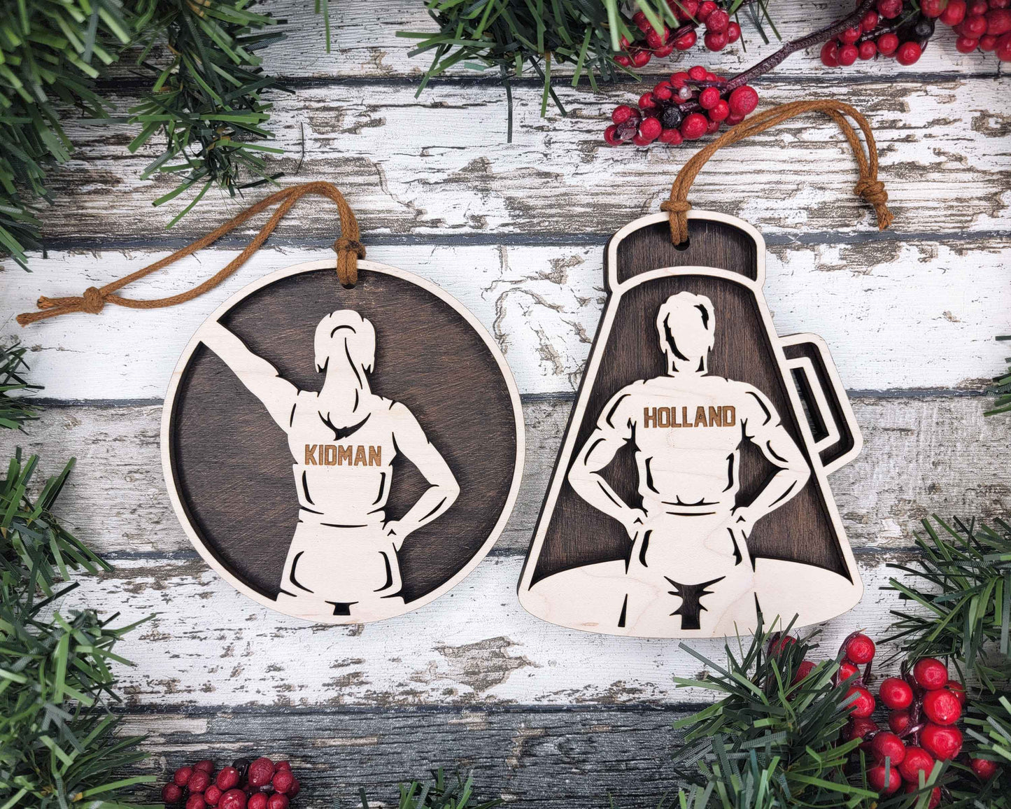 Personalized Sports Ornaments