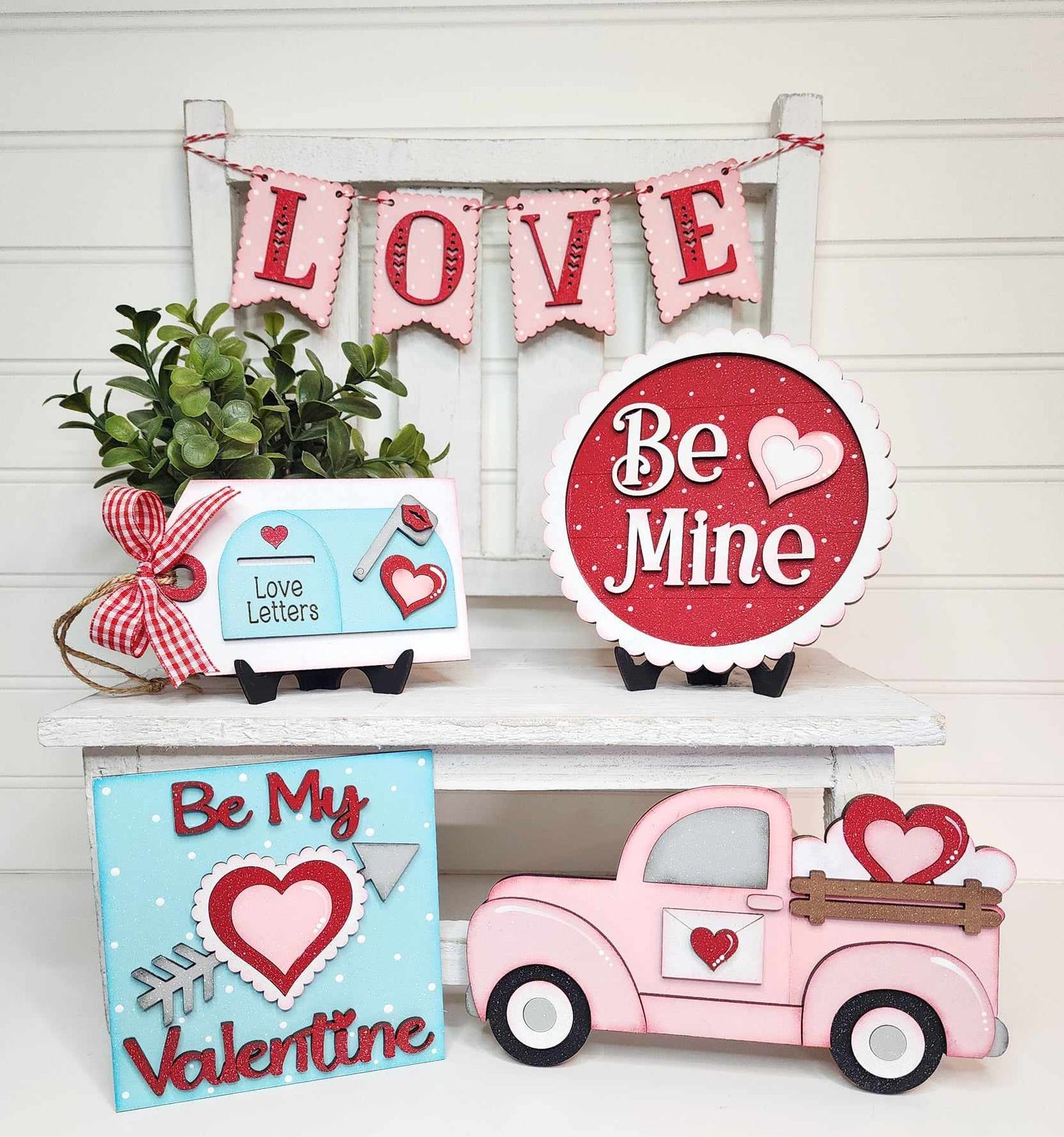 Hugs & Kisses Tiered Tray DIY Kit