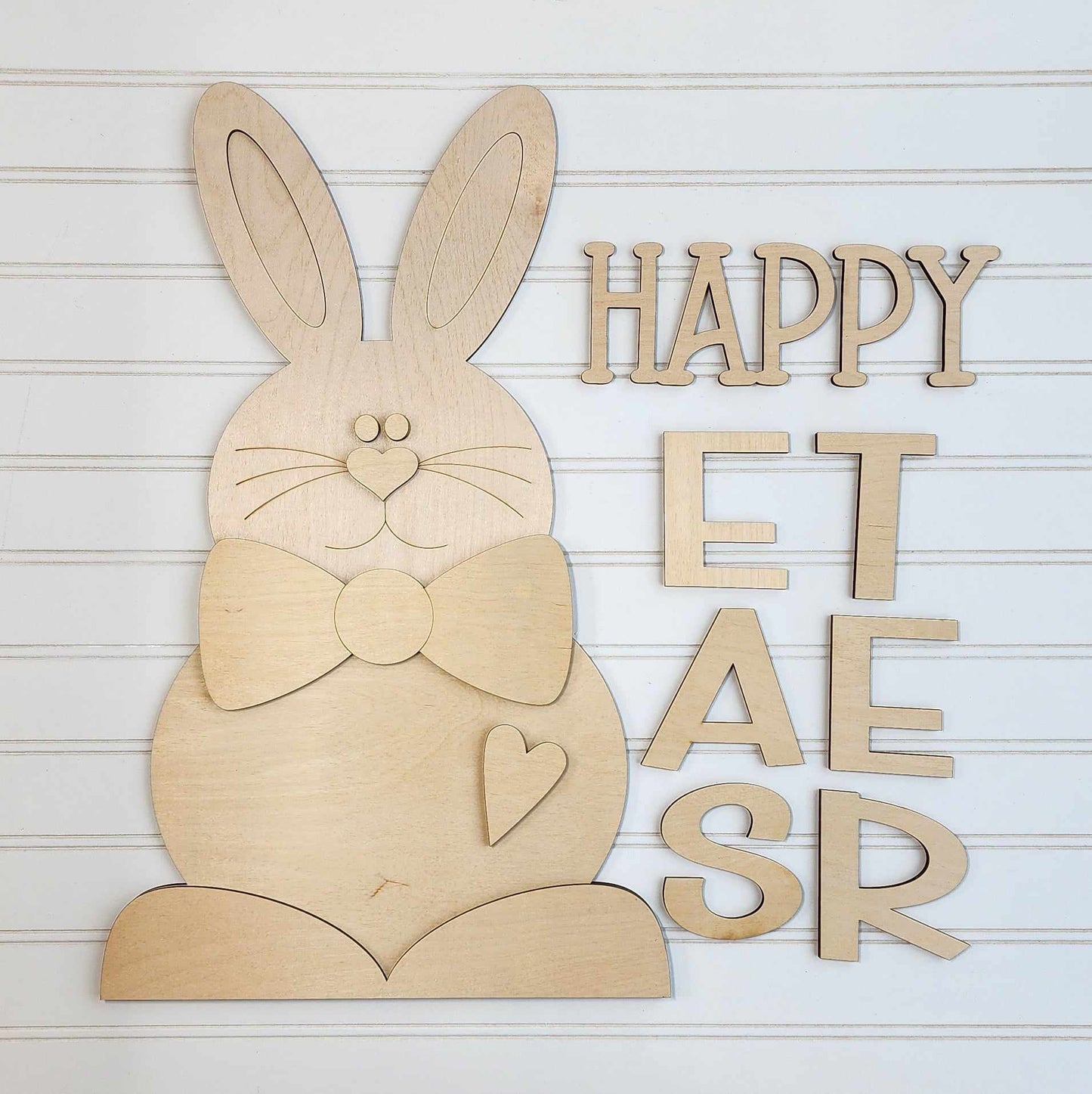 Easter Porch Sign DIY Kit