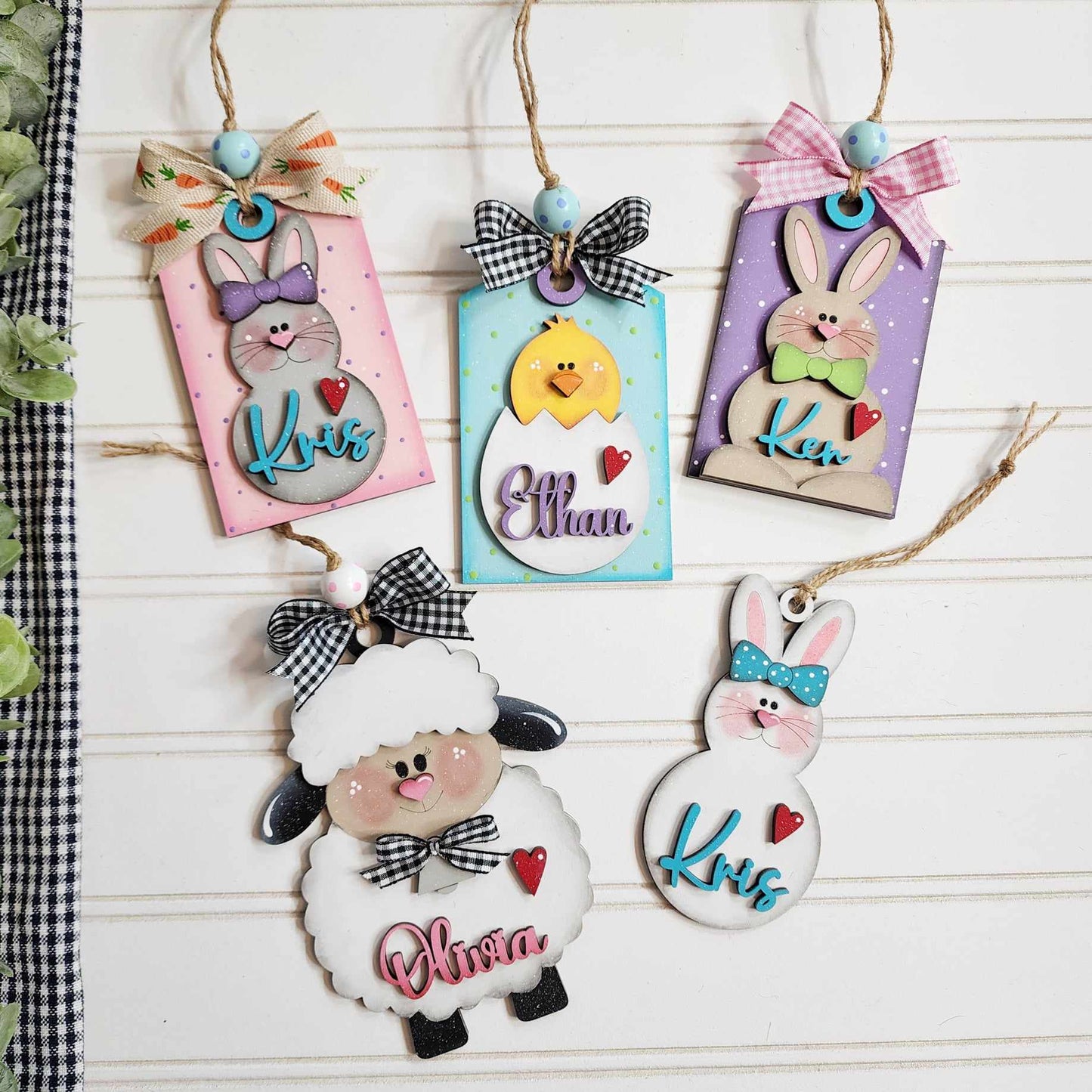 Easter Tags & Gift Card Holders DIY Kit