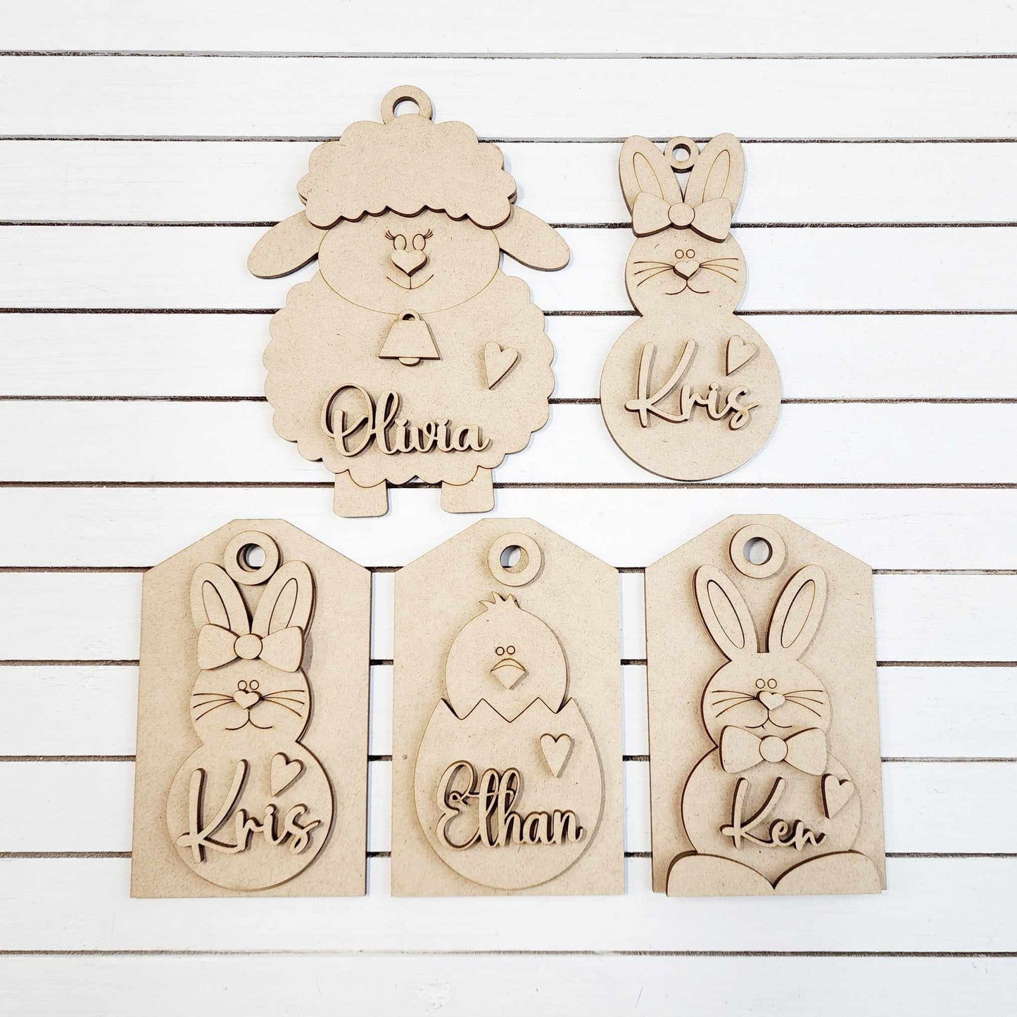 Easter Tags & Gift Card Holders DIY Kit