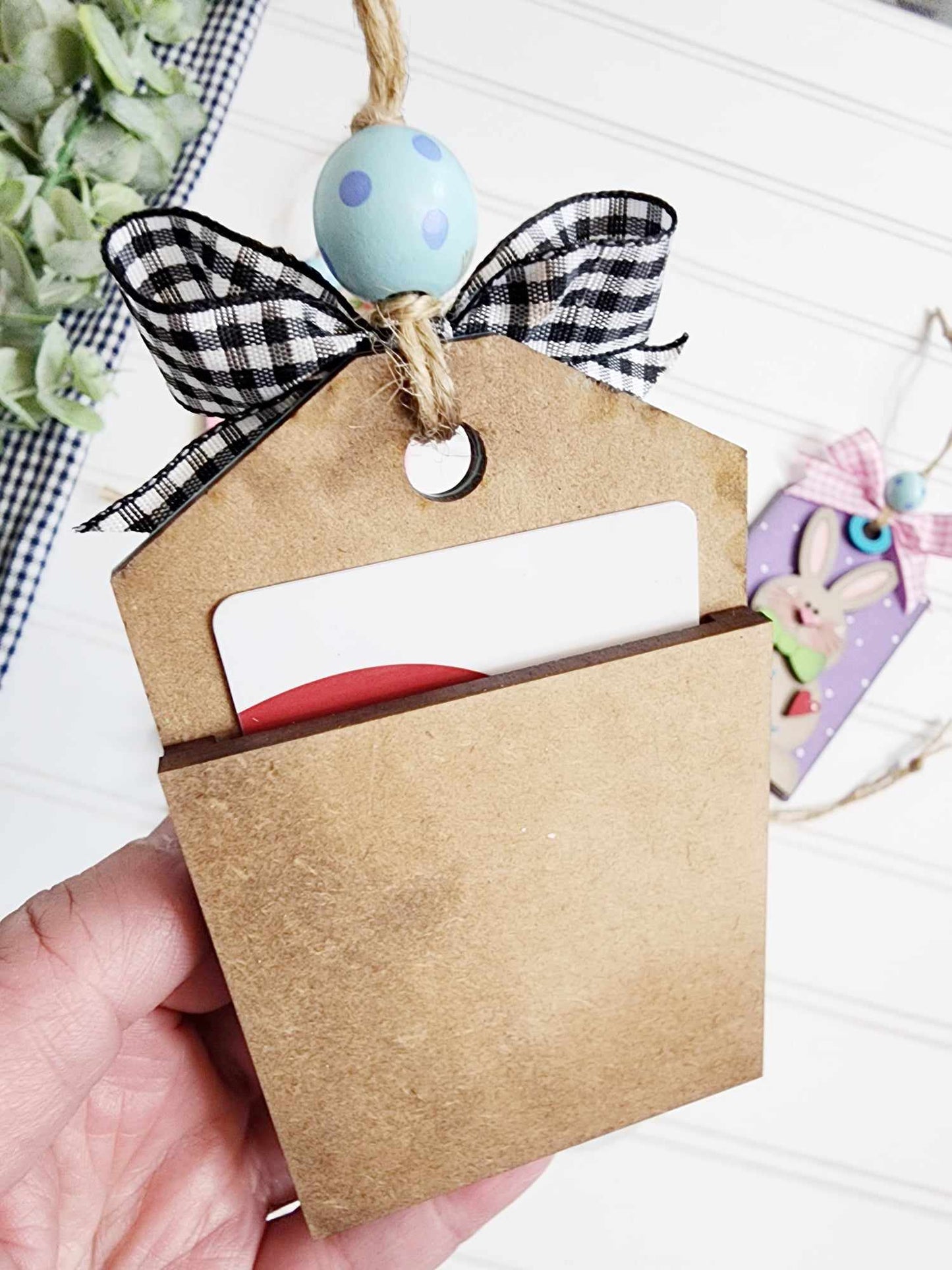 Easter Tags & Gift Card Holders DIY Kit